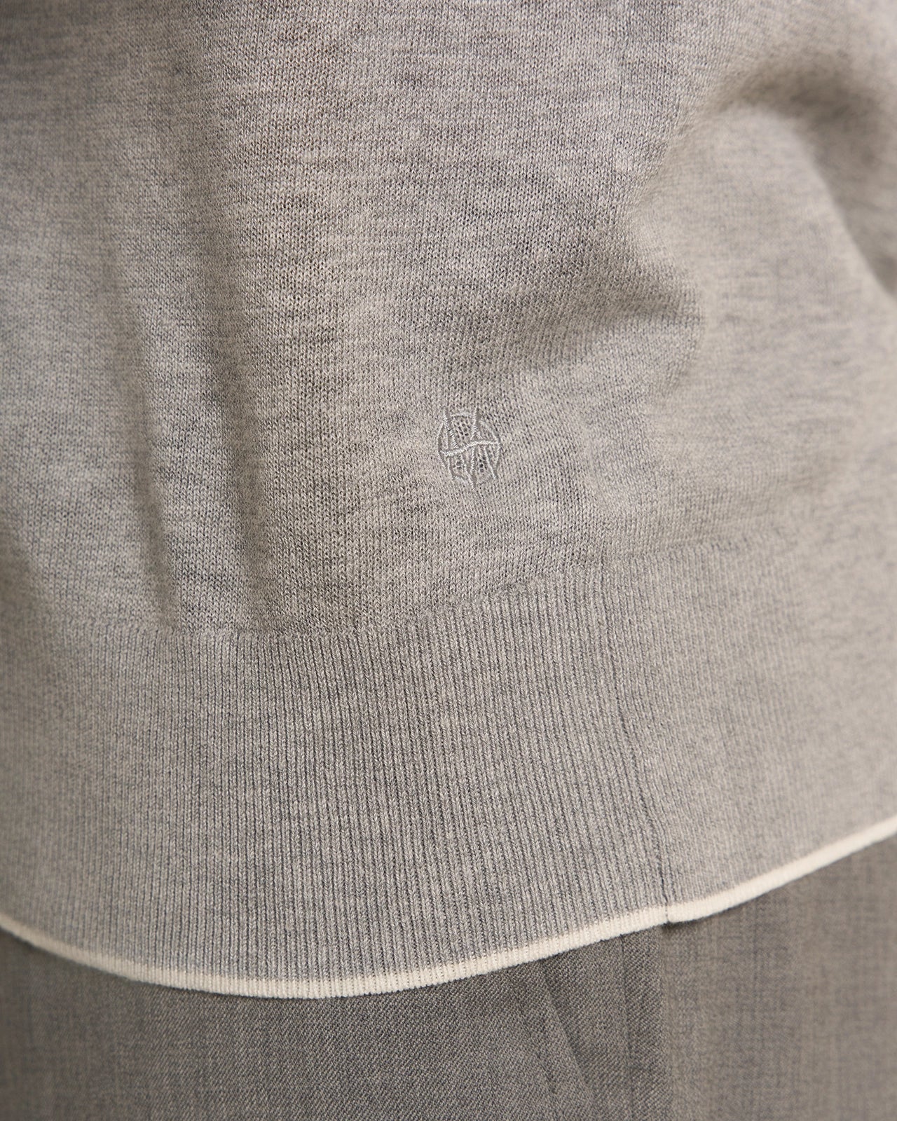 Tuscana Polo - Tuscana Polo Grey Flannel