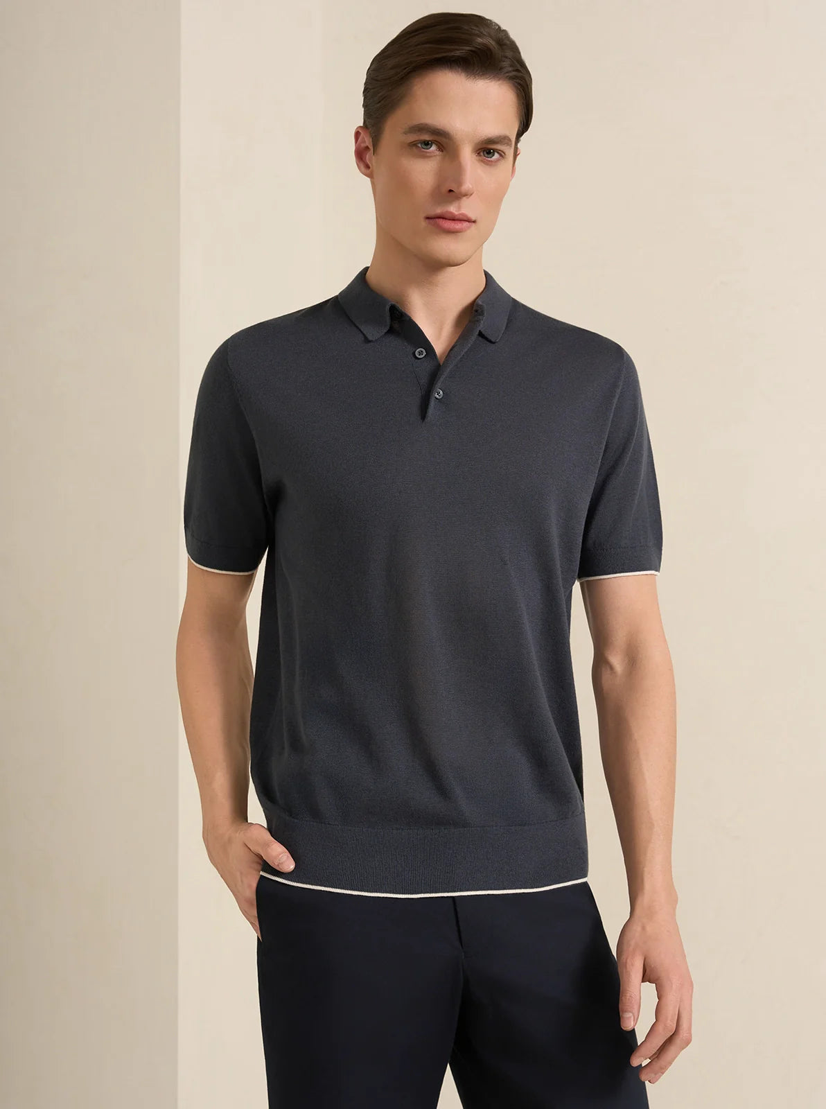 Tuscana Polo - Tuscana Polo Midnight Slate
