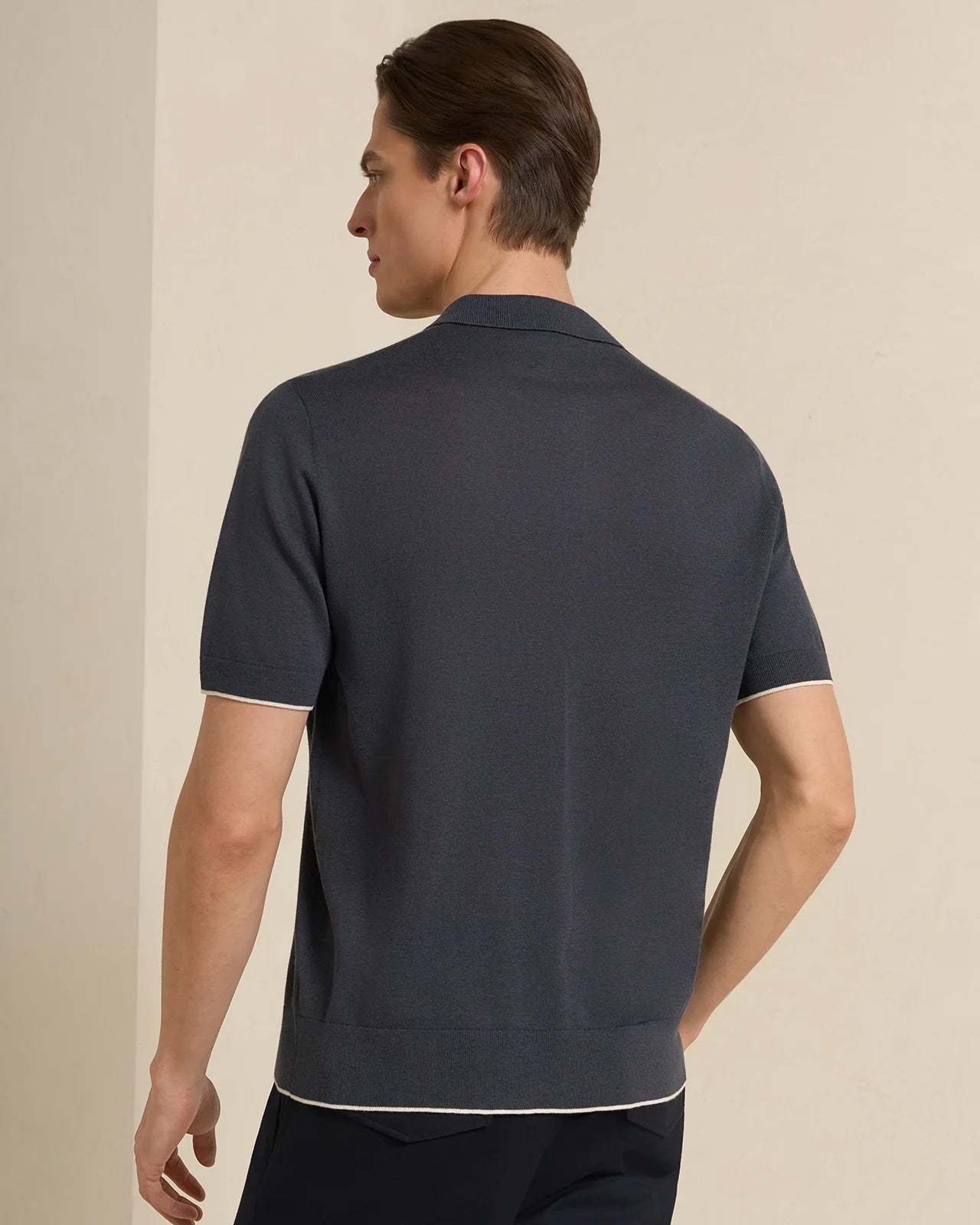 Tuscana Polo - Tuscana Polo Midnight Slate