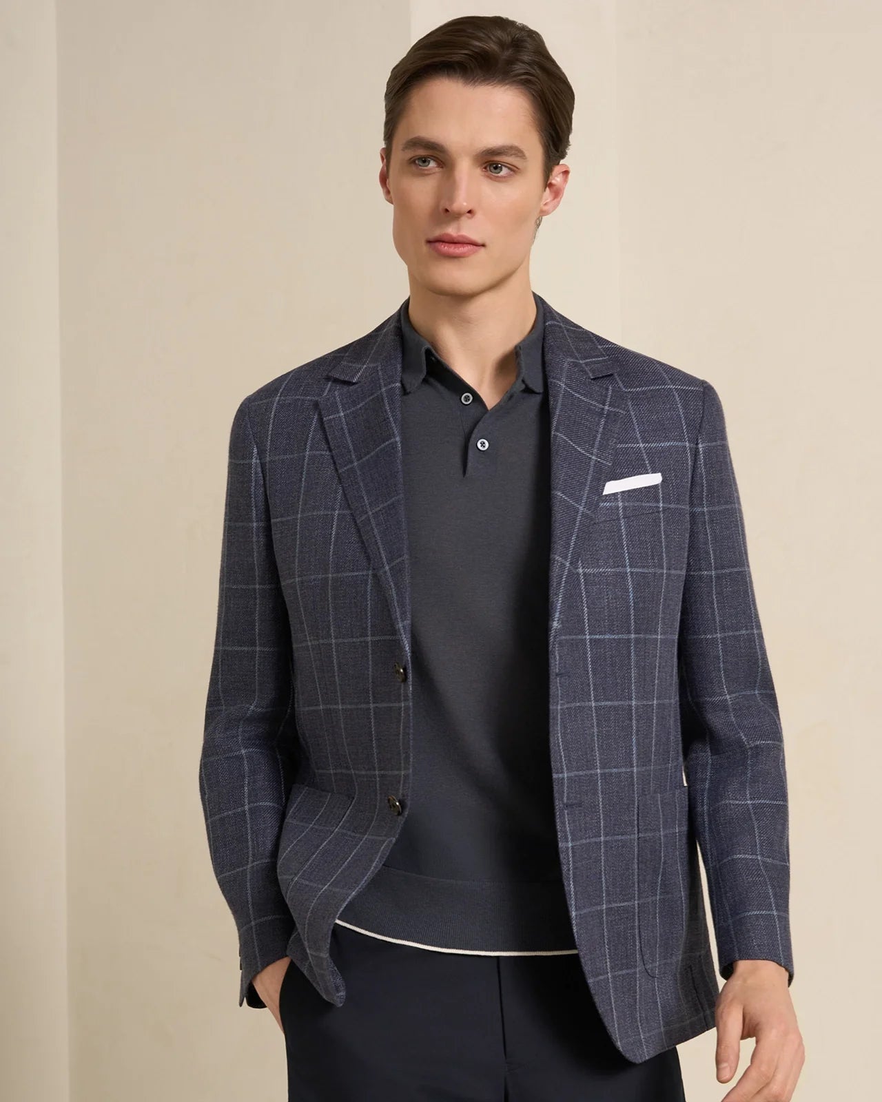 Tuscana Polo - Tuscana Polo Midnight Slate