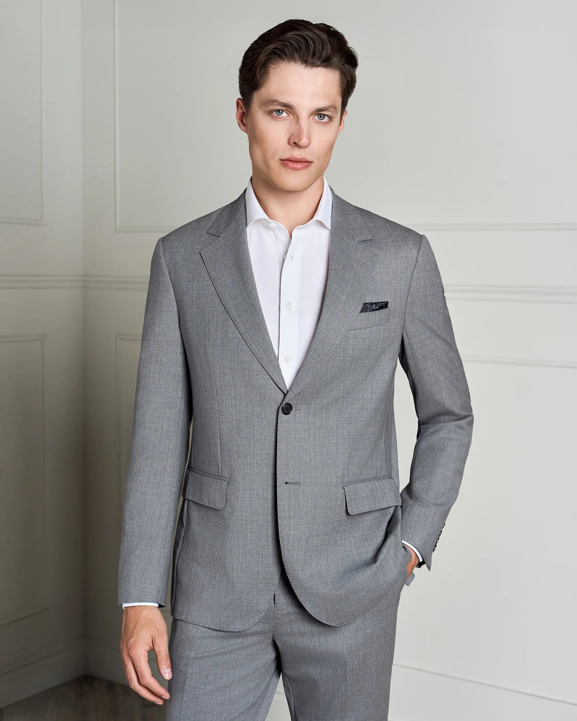 Malpensa Wool Suit - Malpensa Wool Suit Grey