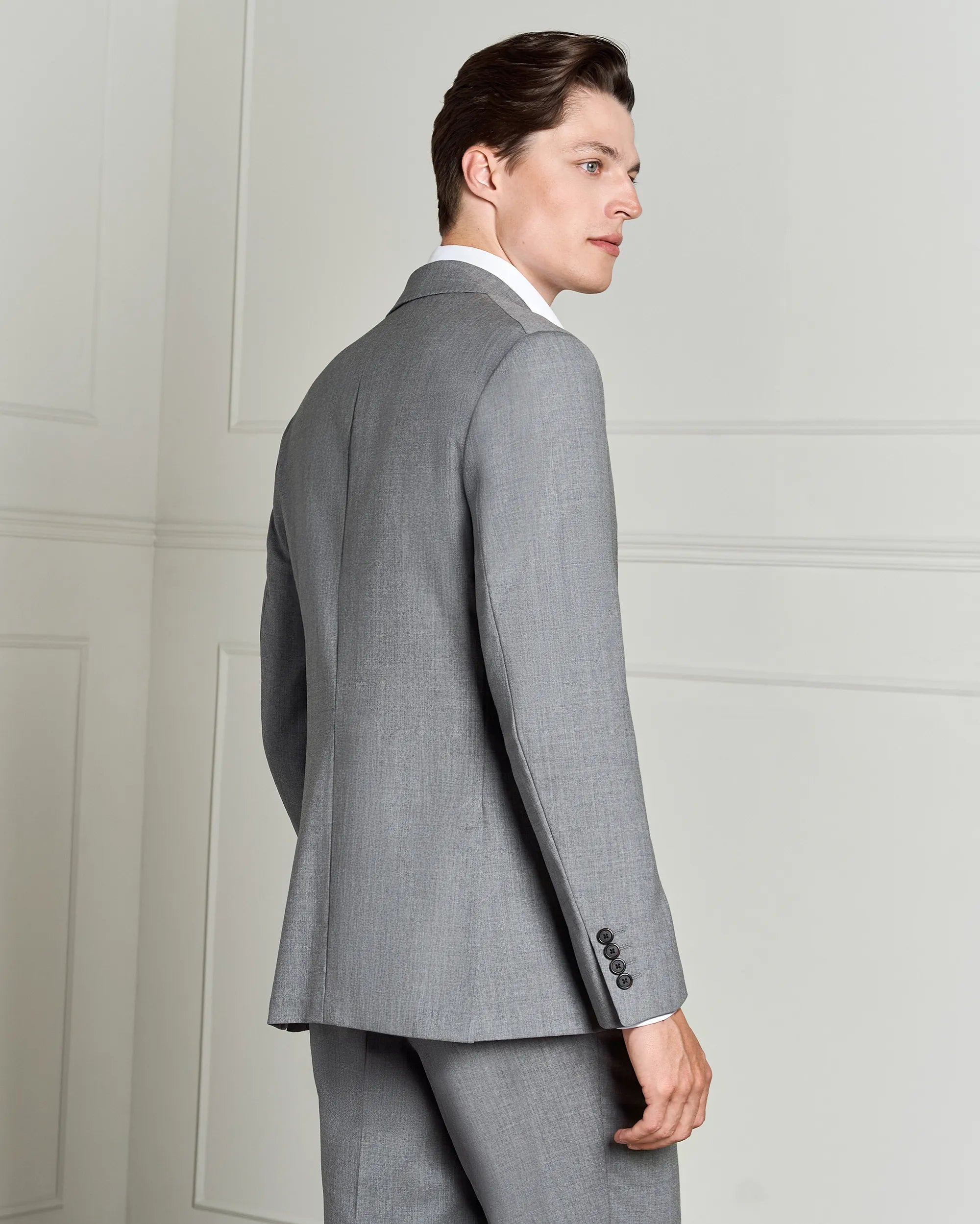 Malpensa Wool Suit - Malpensa Wool Suit Grey