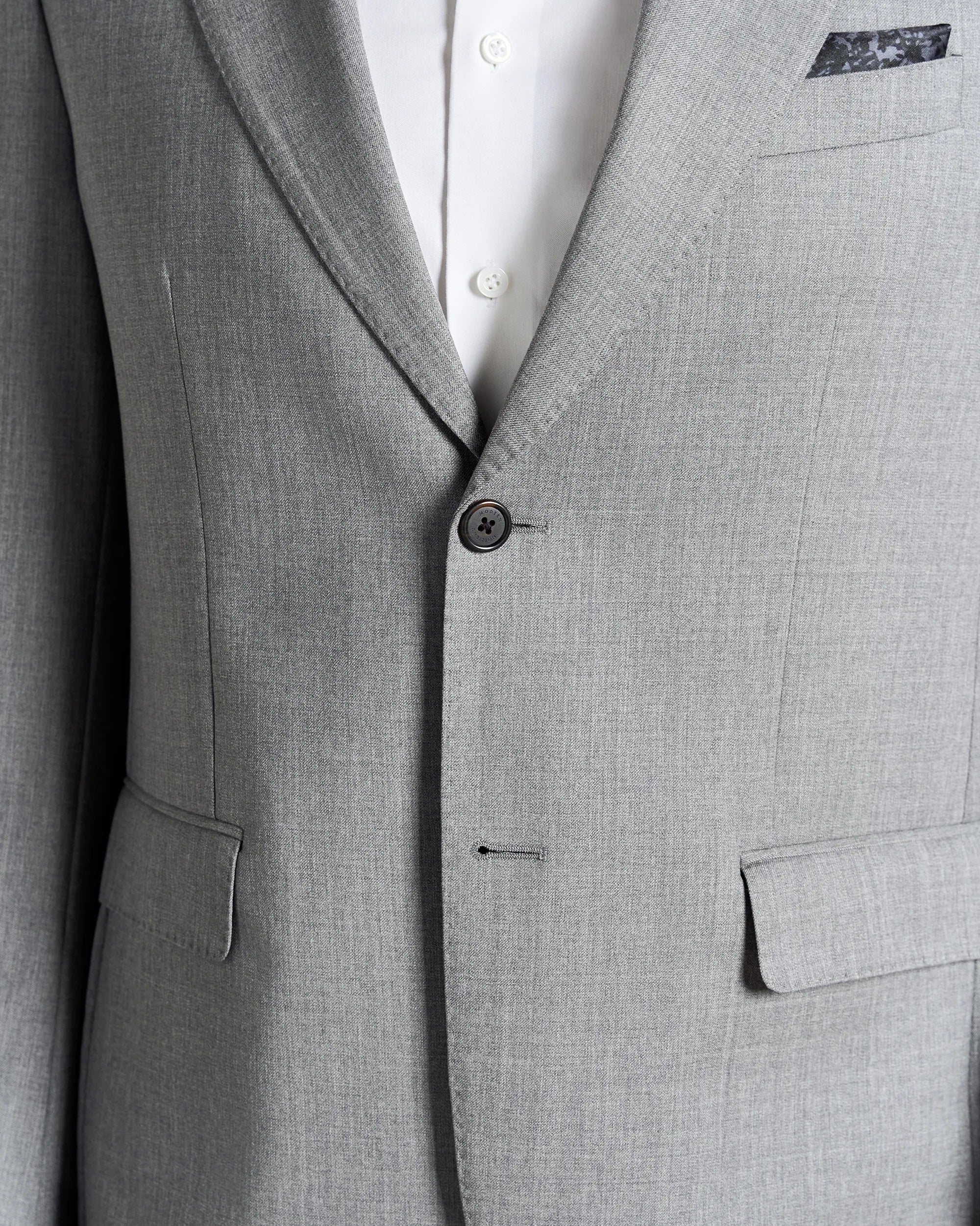 Malpensa Wool Suit - Malpensa Wool Suit Grey