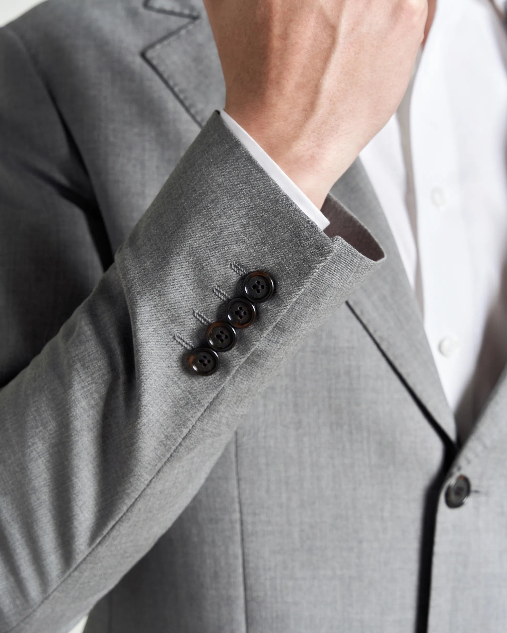 Malpensa Wool Suit - Malpensa Wool Suit Grey