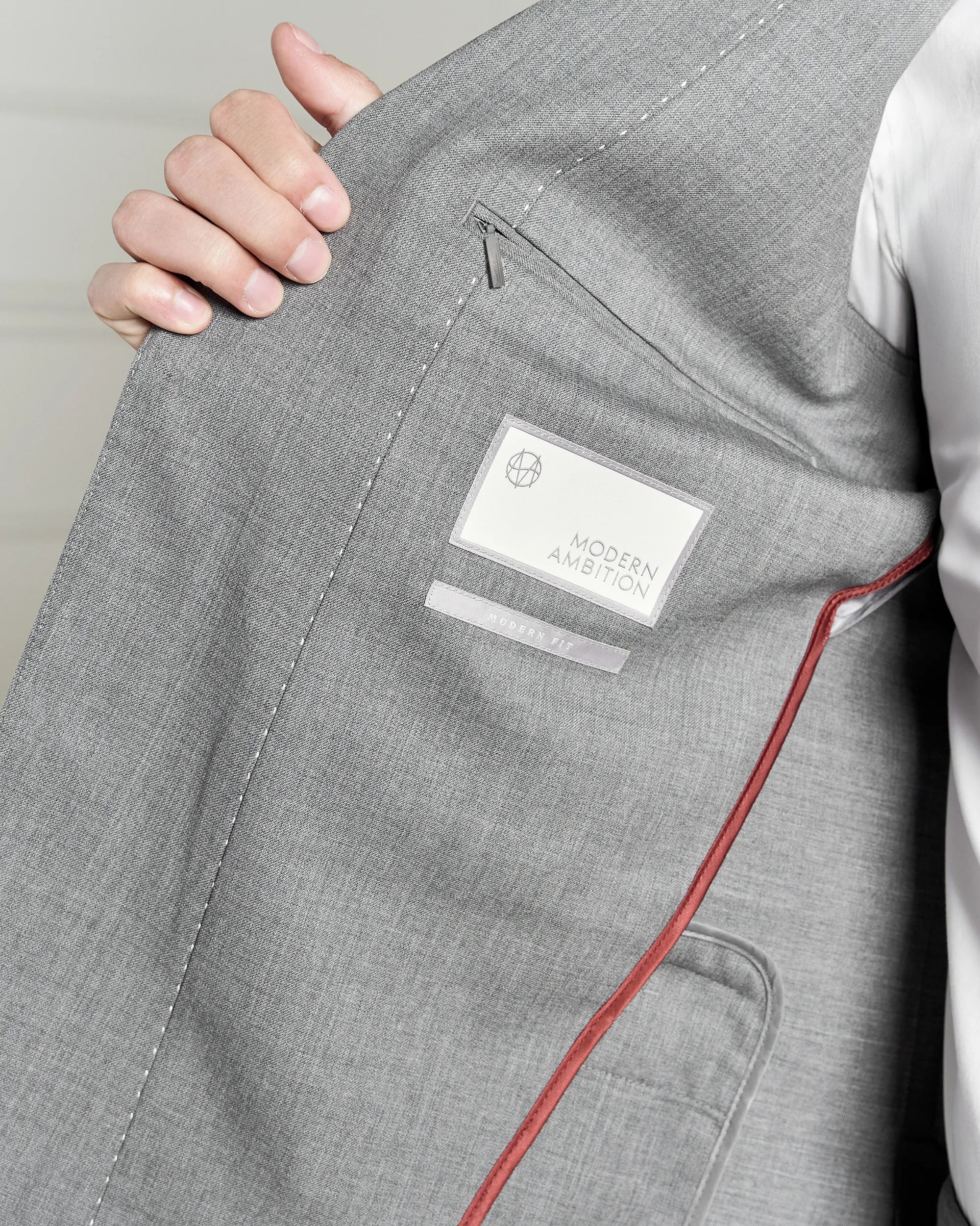 Malpensa Wool Suit - Malpensa Wool Suit Grey