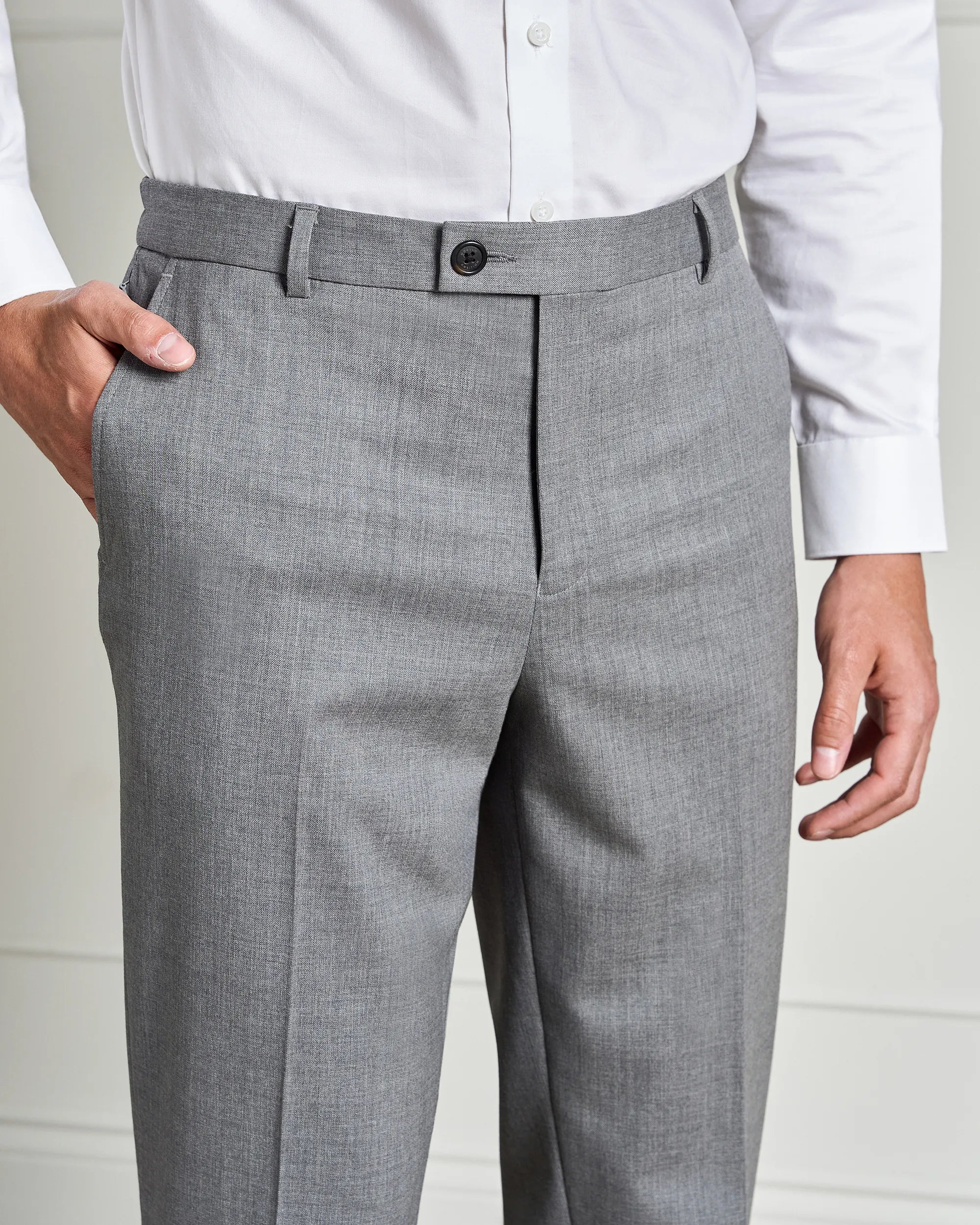 Malpensa Wool Suit - Malpensa Wool Suit Grey