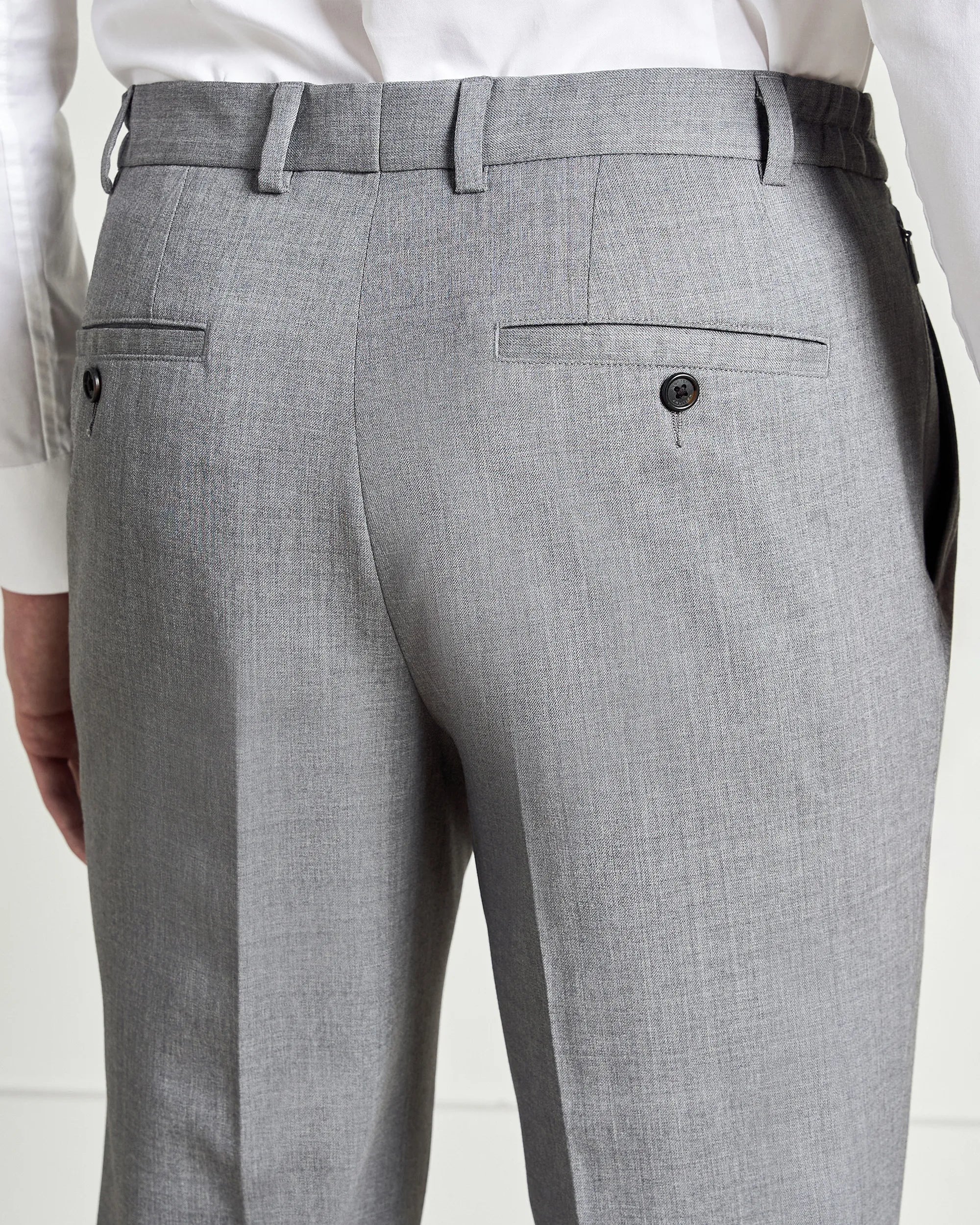 Malpensa Wool Suit - Malpensa Wool Suit Grey