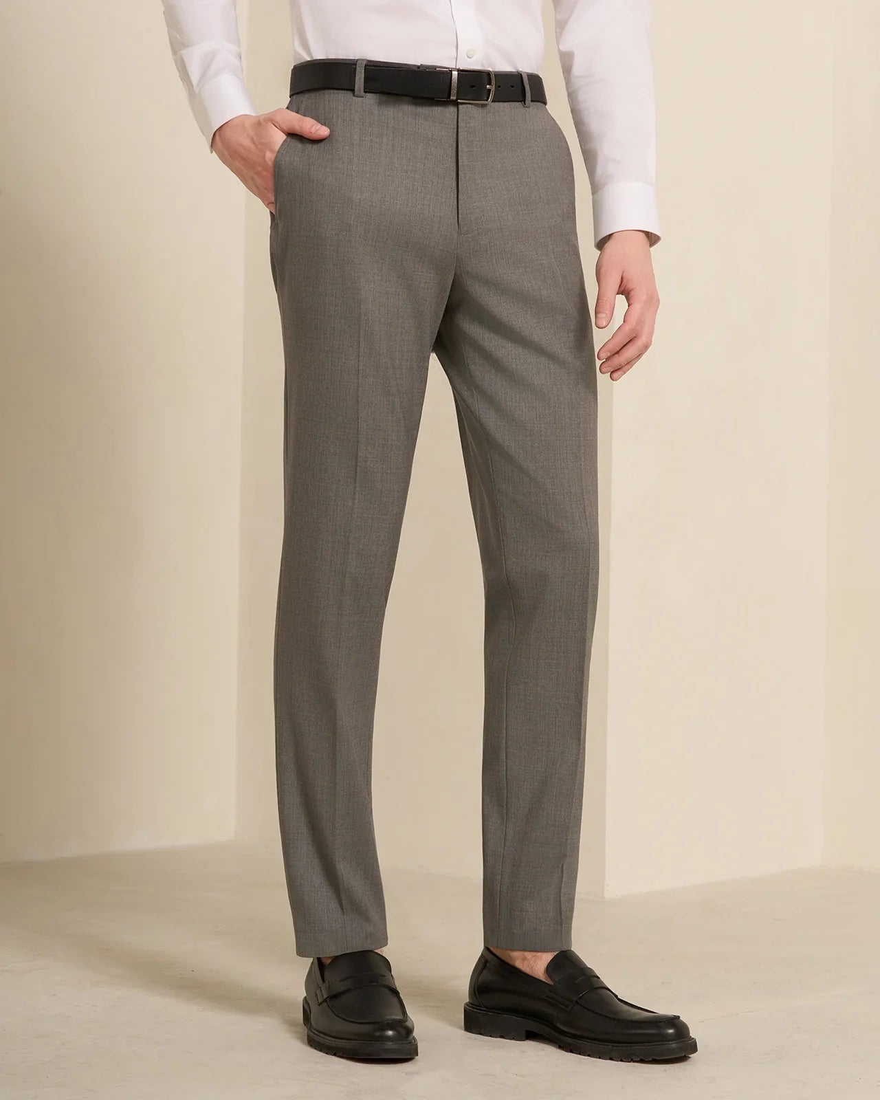 Malpensa Wool Suit - Malpensa Wool Suit Grey