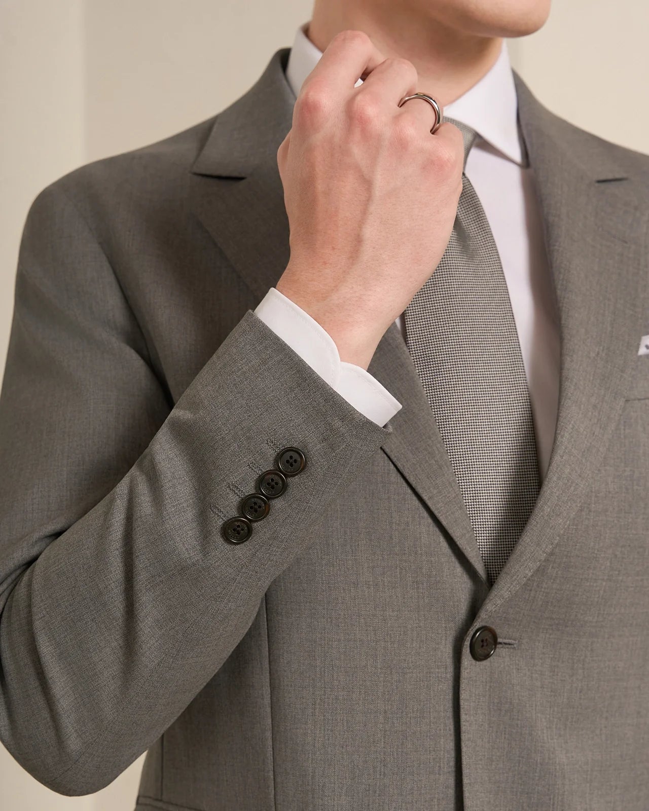 Malpensa Wool Suit - Malpensa Wool Suit Grey