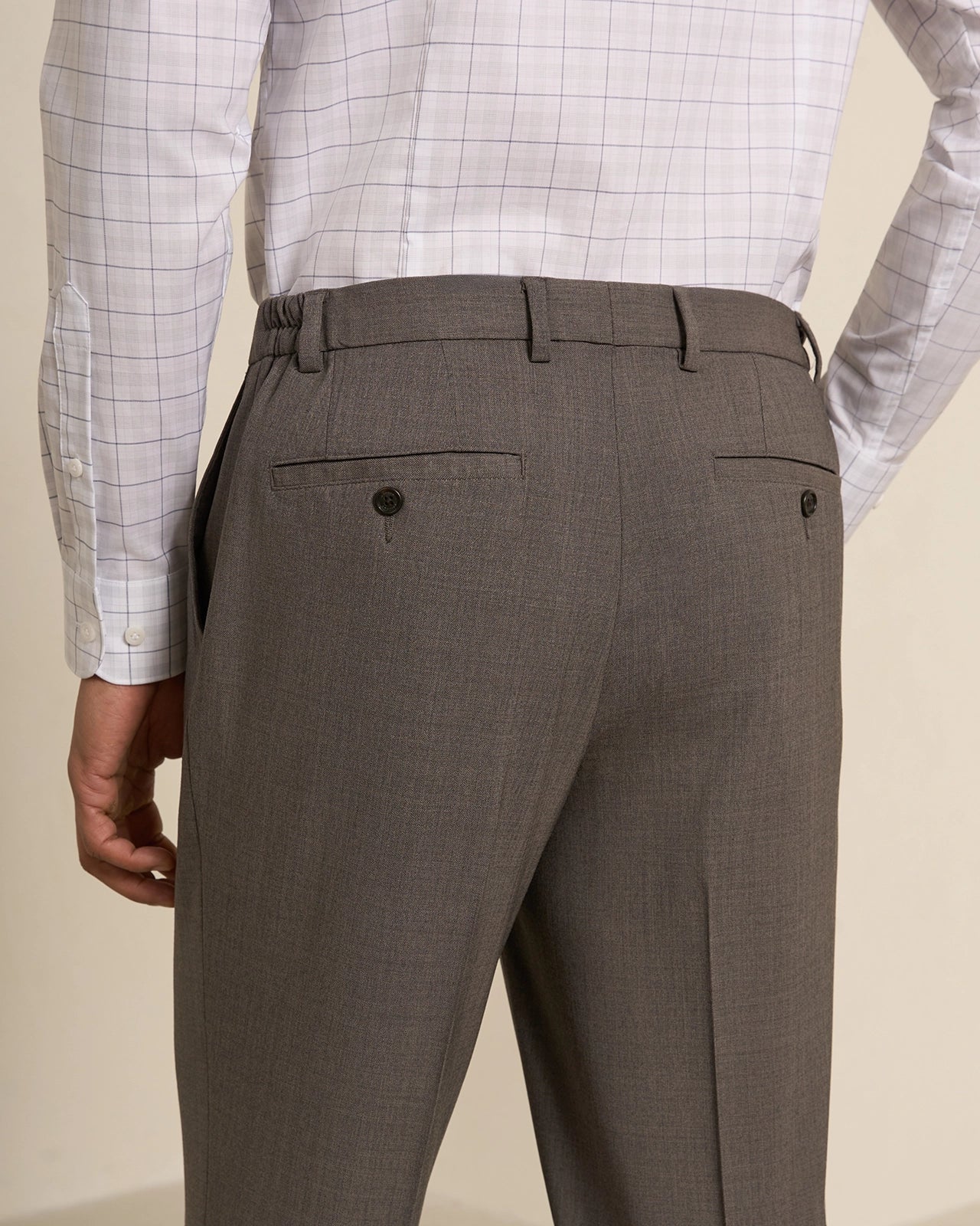 Malpensa Wool Suit - Malpensa Wool Suit Brown