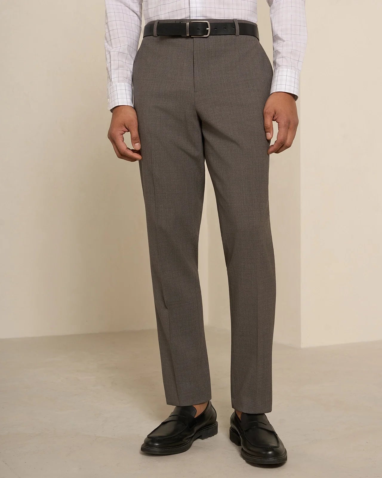 Malpensa Wool Suit - Malpensa Wool Suit Brown