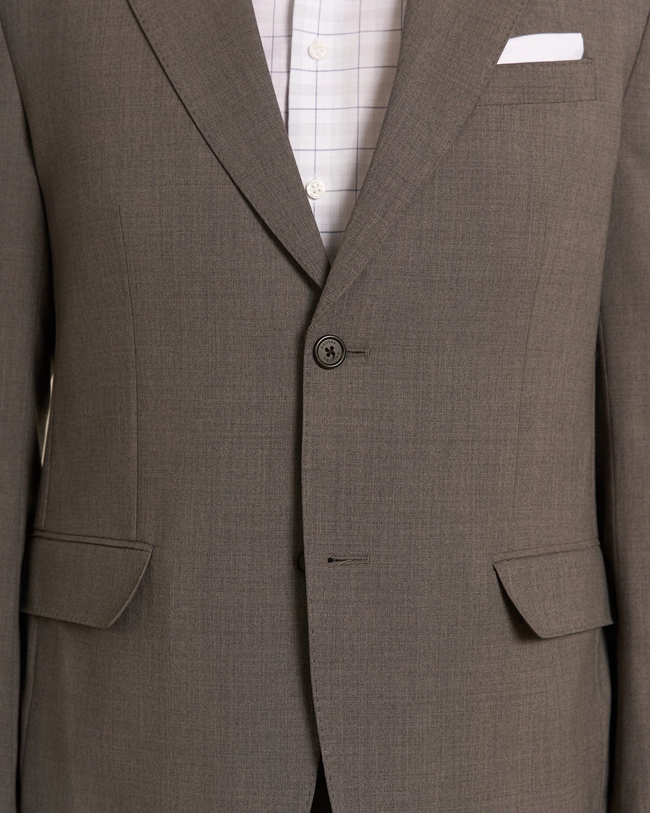 Malpensa Wool Suit - Malpensa Wool Suit Brown