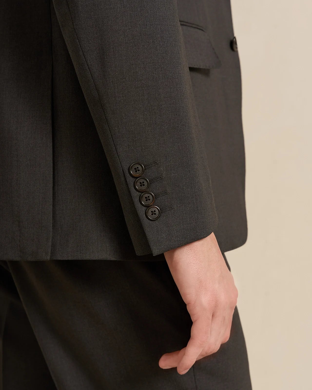 Malpensa Wool Suit - Malpensa Wool Suit Charcoal
