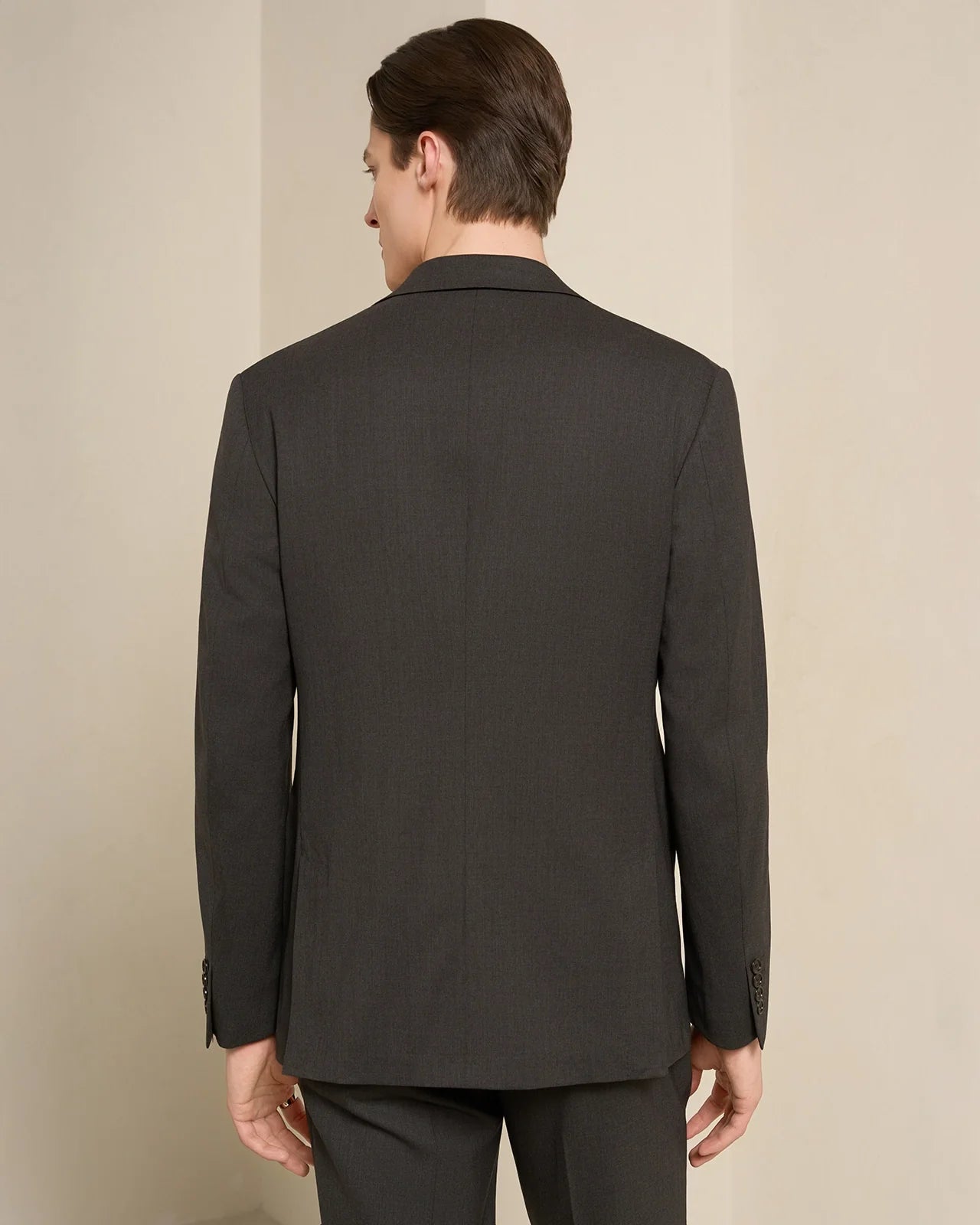 Malpensa Wool Suit - Malpensa Wool Suit Charcoal