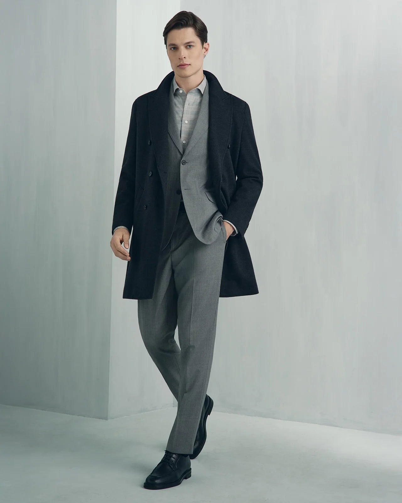 Malpensa Wool Suit - Malpensa Wool Suit Grey