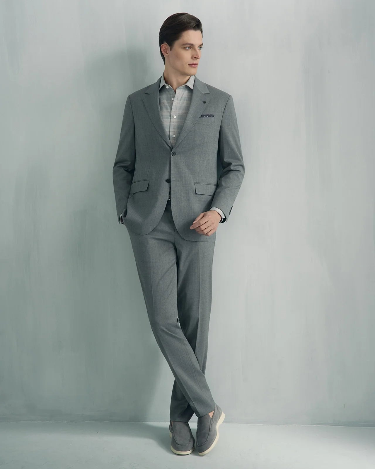Malpensa Wool Suit - Malpensa Wool Suit Grey