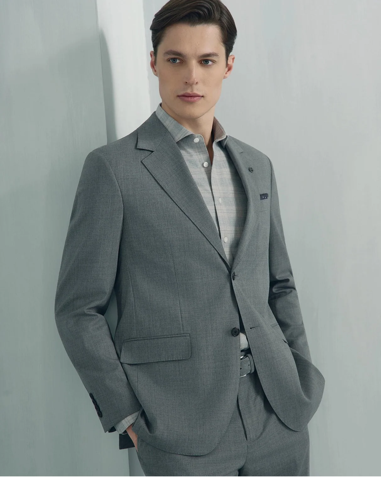 Malpensa Wool Suit - Malpensa Wool Suit Grey