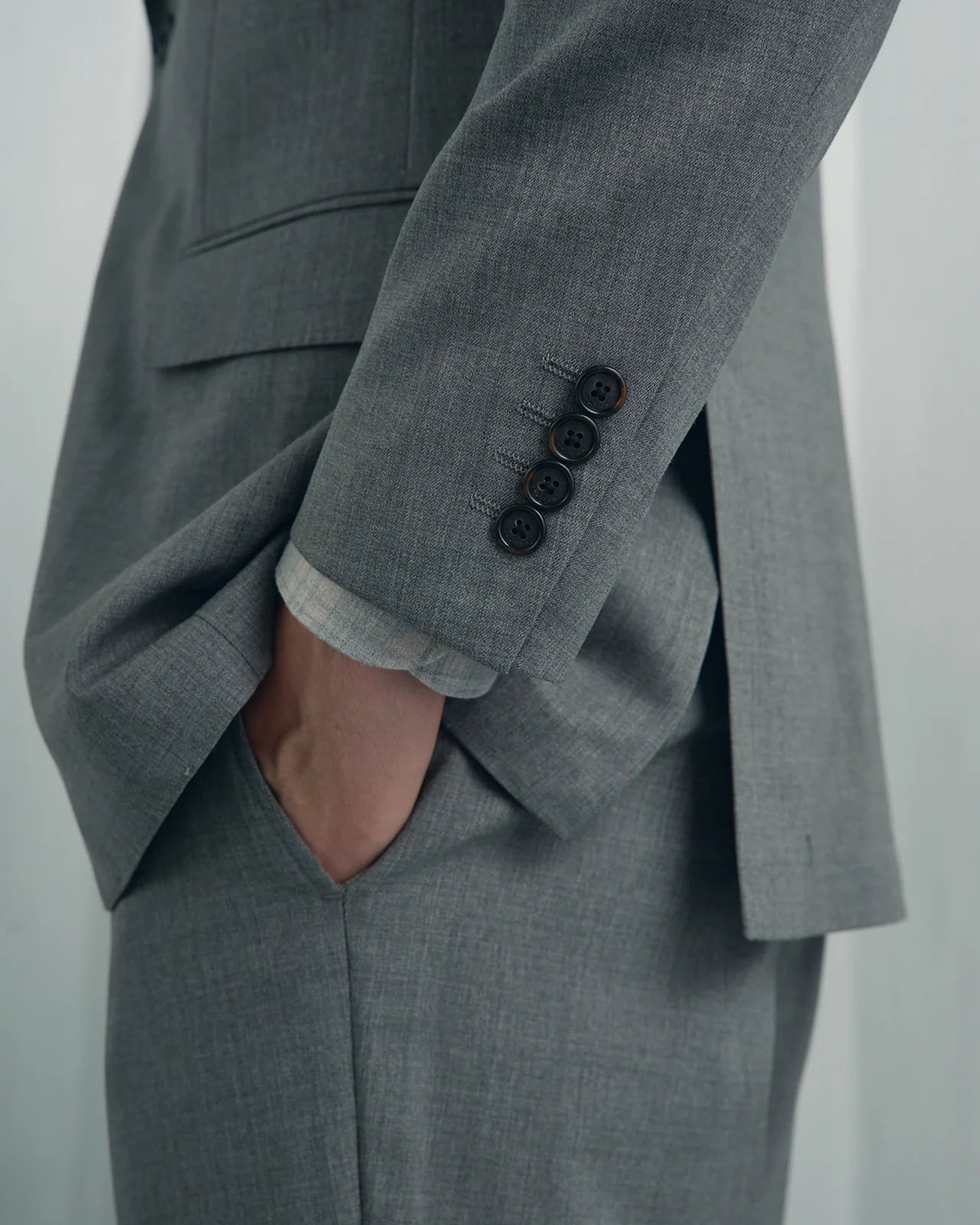 Malpensa Wool Suit - Malpensa Wool Suit Grey