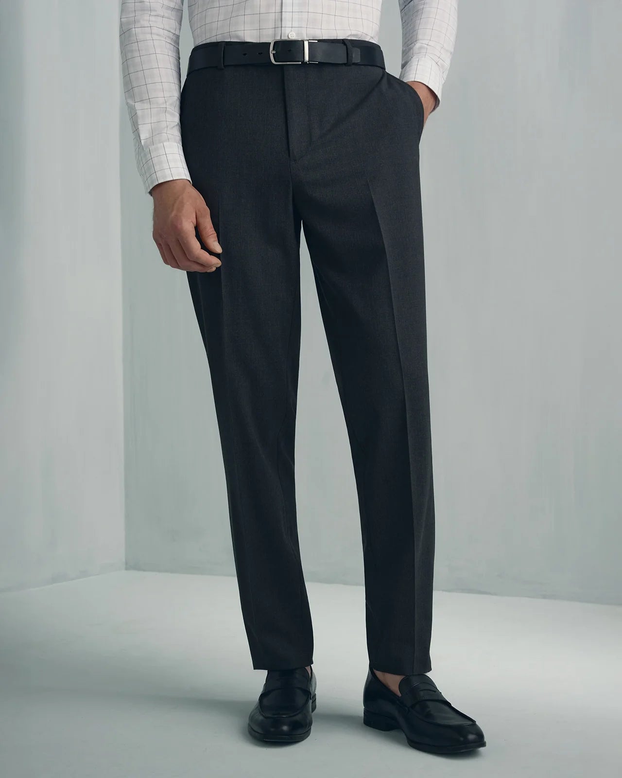Malpensa Wool Suit - Malpensa Wool Suit Charcoal