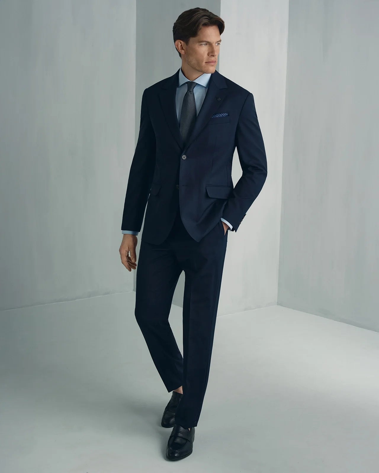 Malpensa Wool Suit - Malpensa Wool Suit Navy