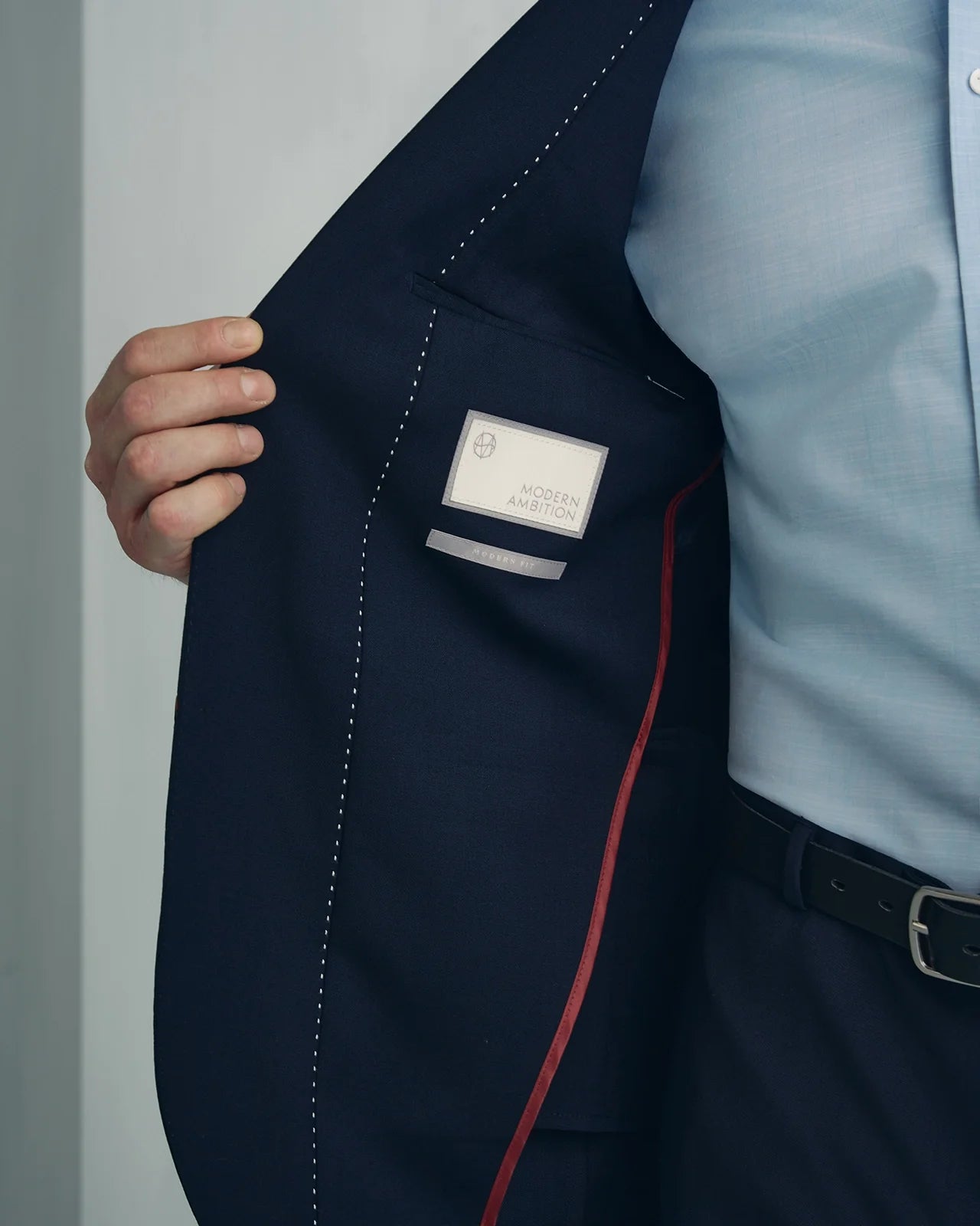 Malpensa Wool Suit - Malpensa Wool Suit Navy