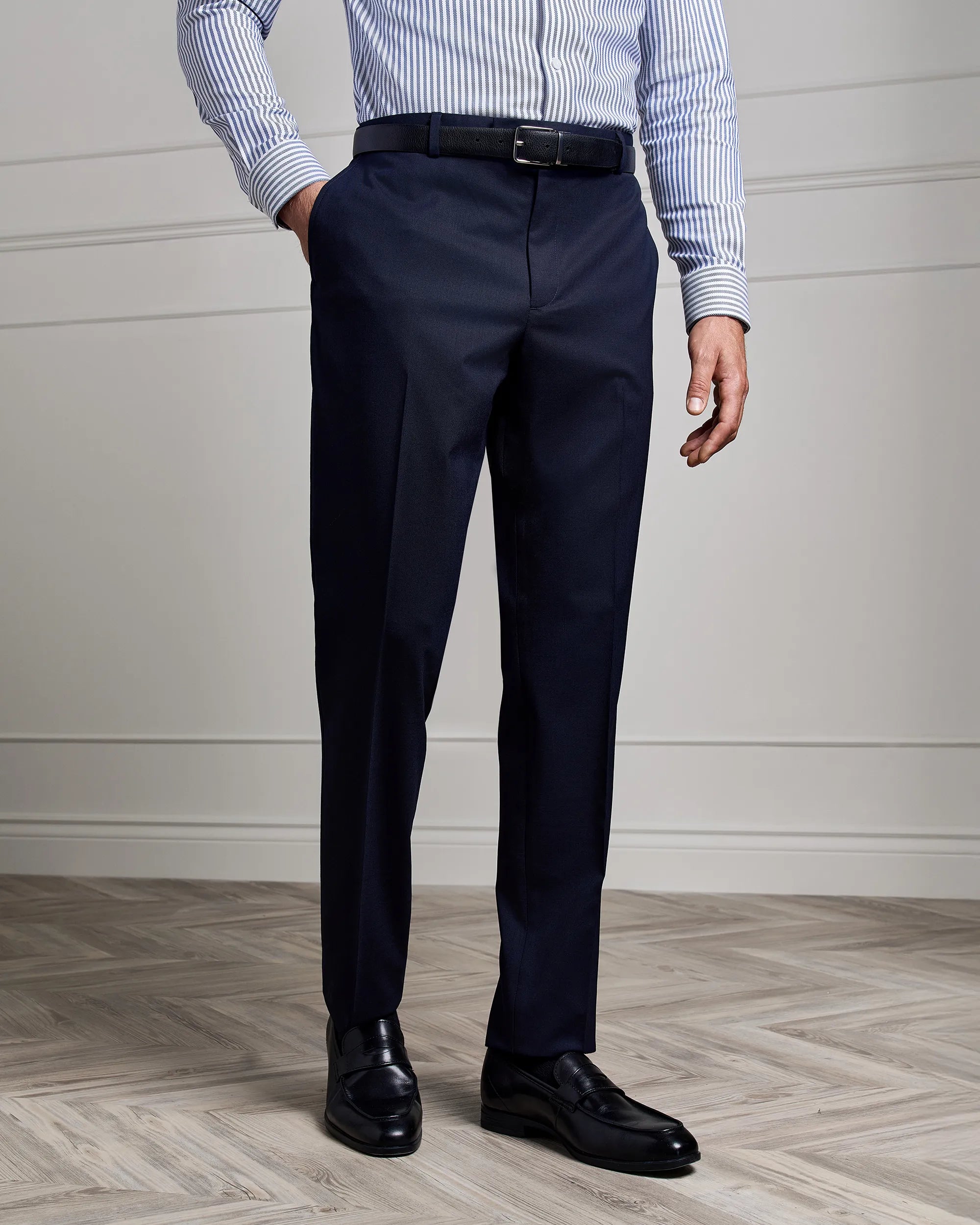 Malpensa Wool Suit - Malpensa Wool Suit Navy