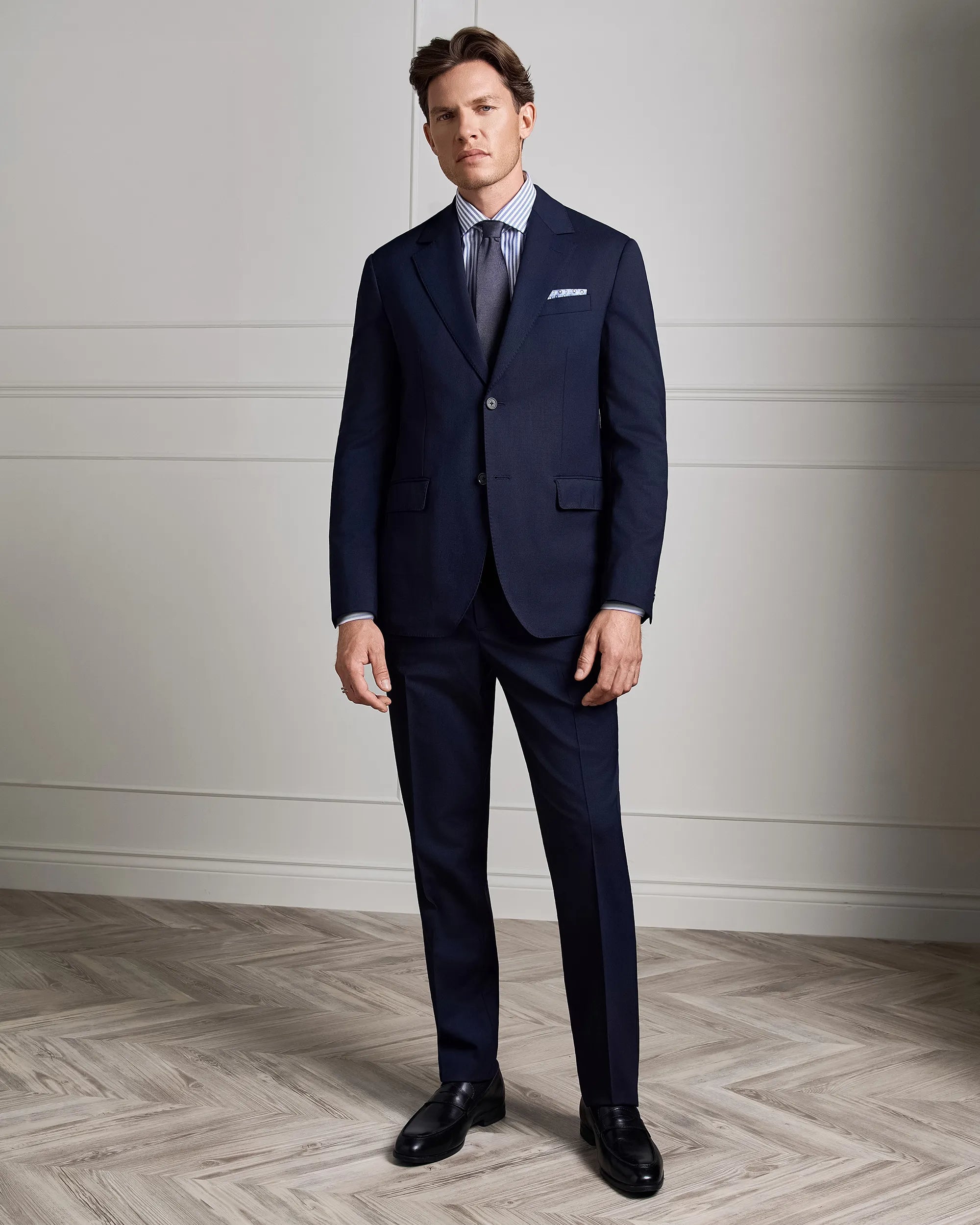 Malpensa Wool Suit - Malpensa Wool Suit Navy