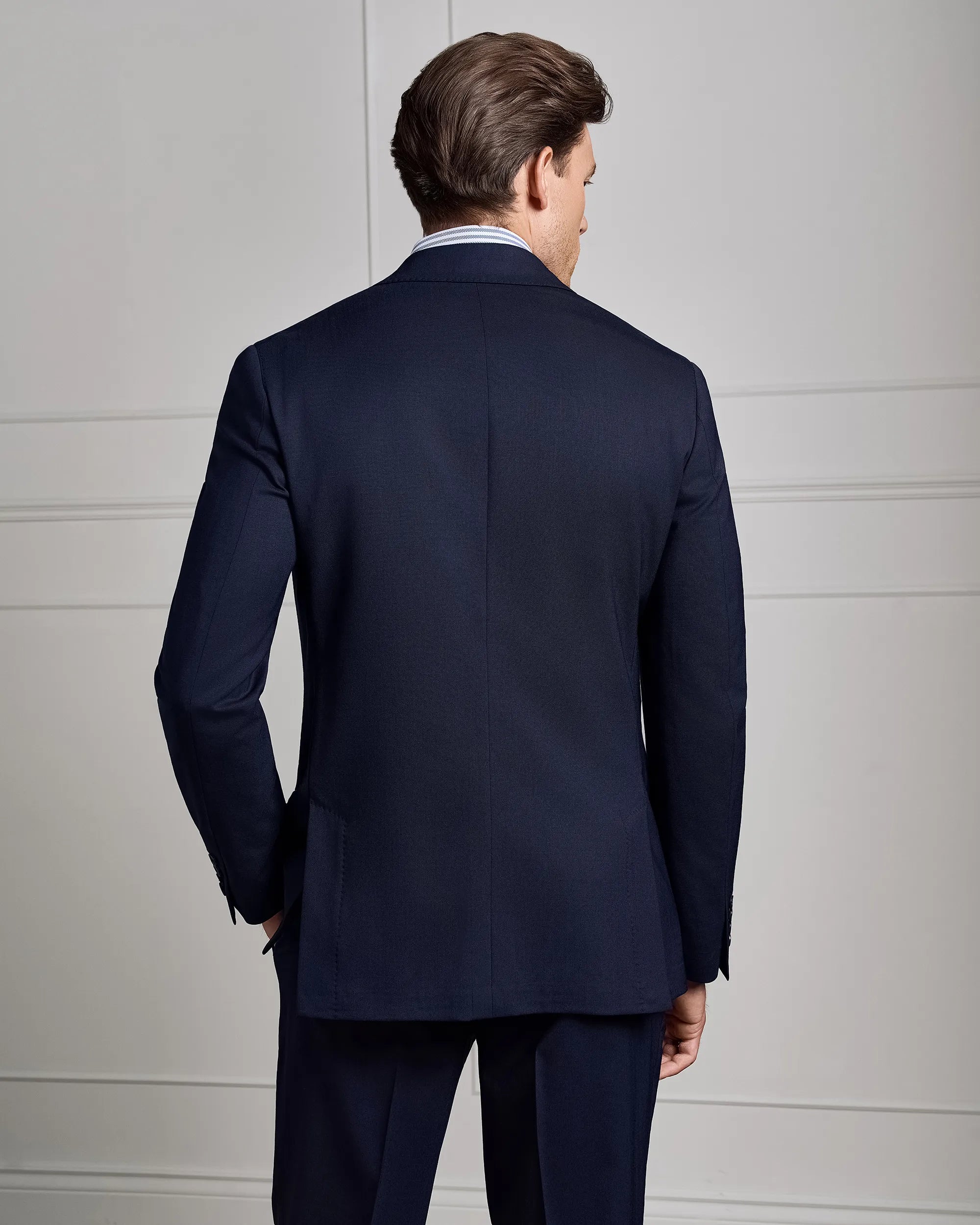 Malpensa Wool Suit - Malpensa Wool Suit Navy