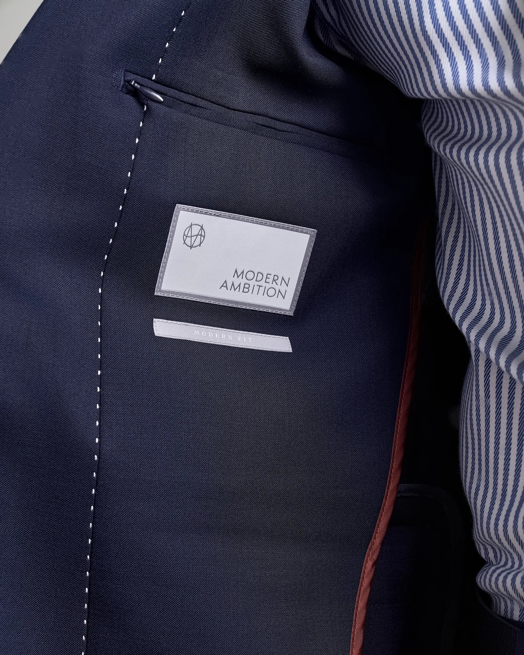 Malpensa Wool Suit - Malpensa Wool Suit Navy