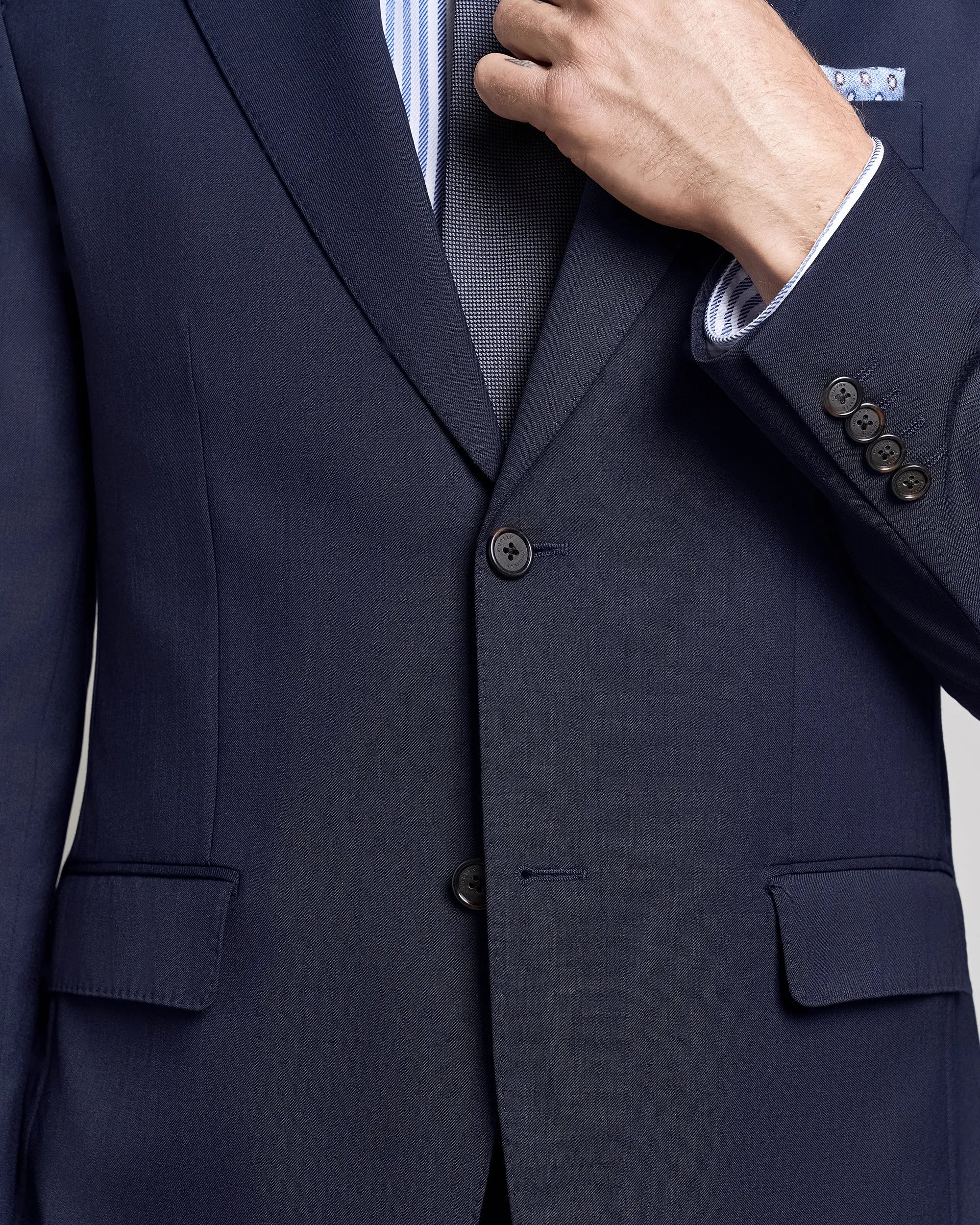 Malpensa Wool Suit - Malpensa Wool Suit Navy