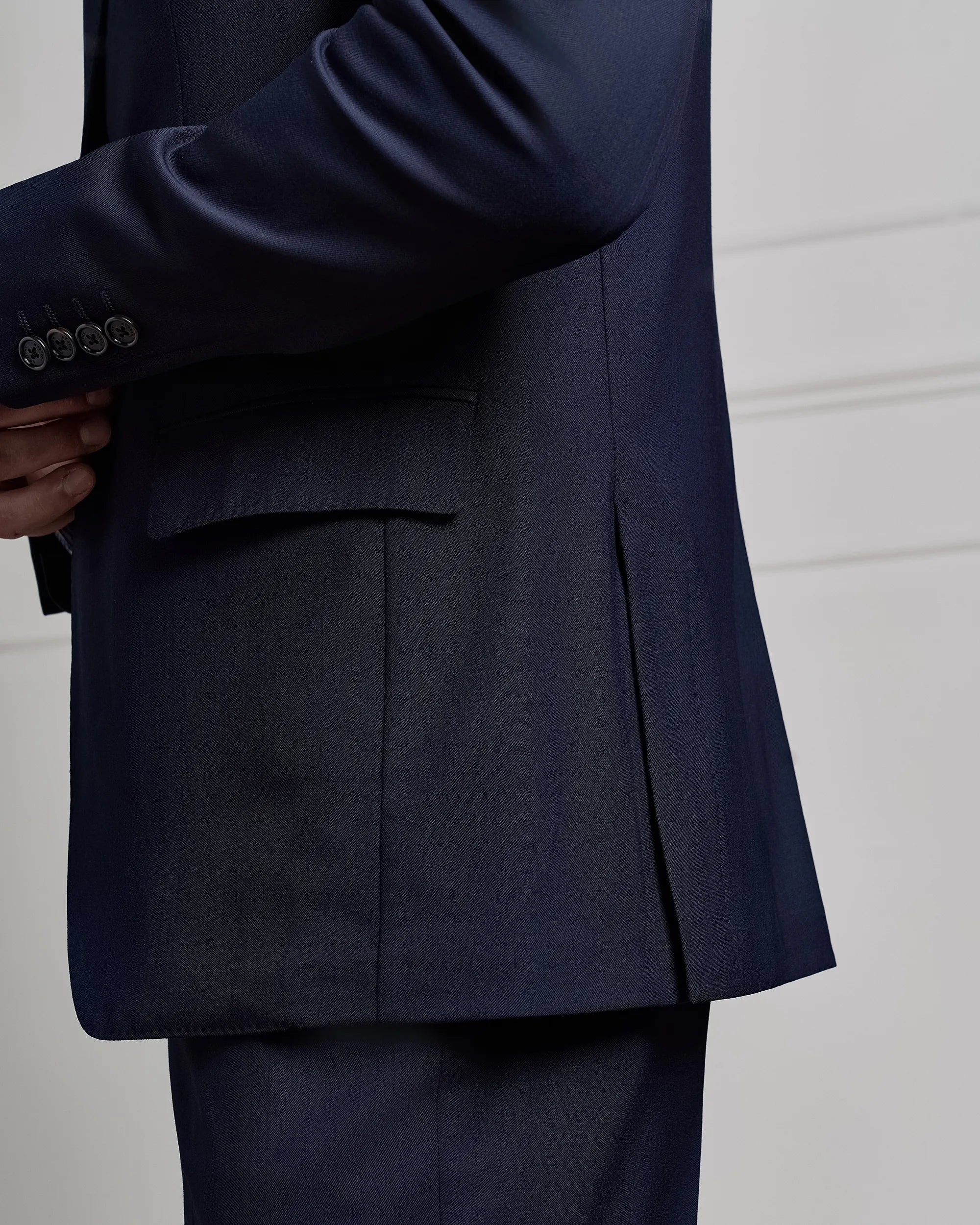 Malpensa Wool Suit - Malpensa Wool Suit Navy