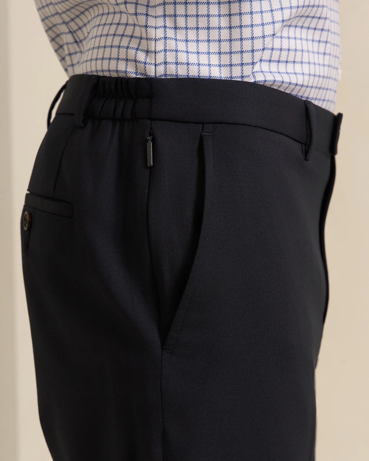 Malpensa Wool Suit - Malpensa Wool Suit Navy
