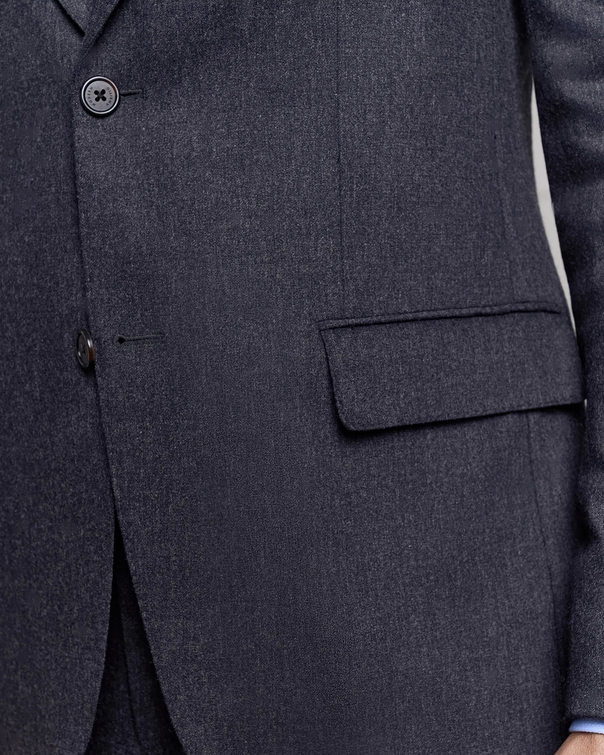 Malpensa Versa Cashmere Suit - Malpensa Versa Cashmere Suit Charcoal