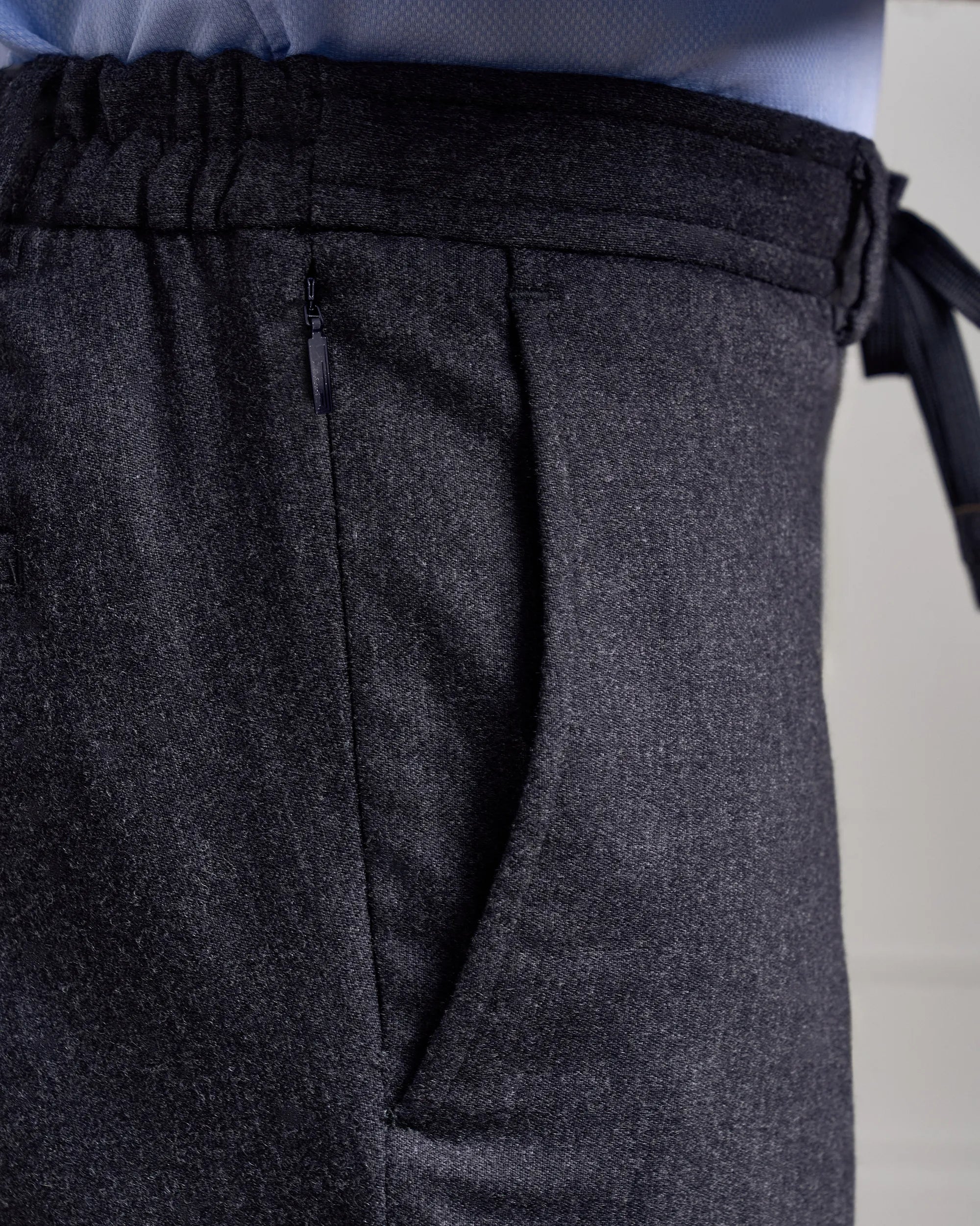 Malpensa Versa Cashmere Suit - Malpensa Versa Cashmere Suit Charcoal