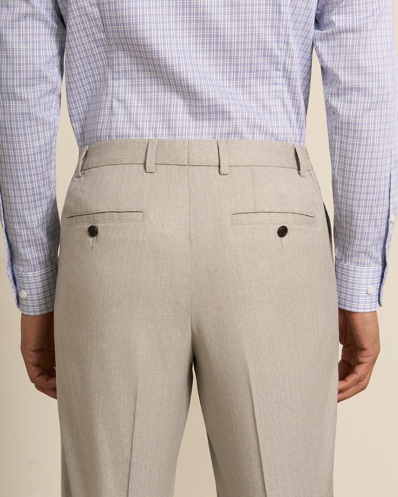 Malpensa Wool Nylon Suit - Malpensa Wool Nylon Suit Grey