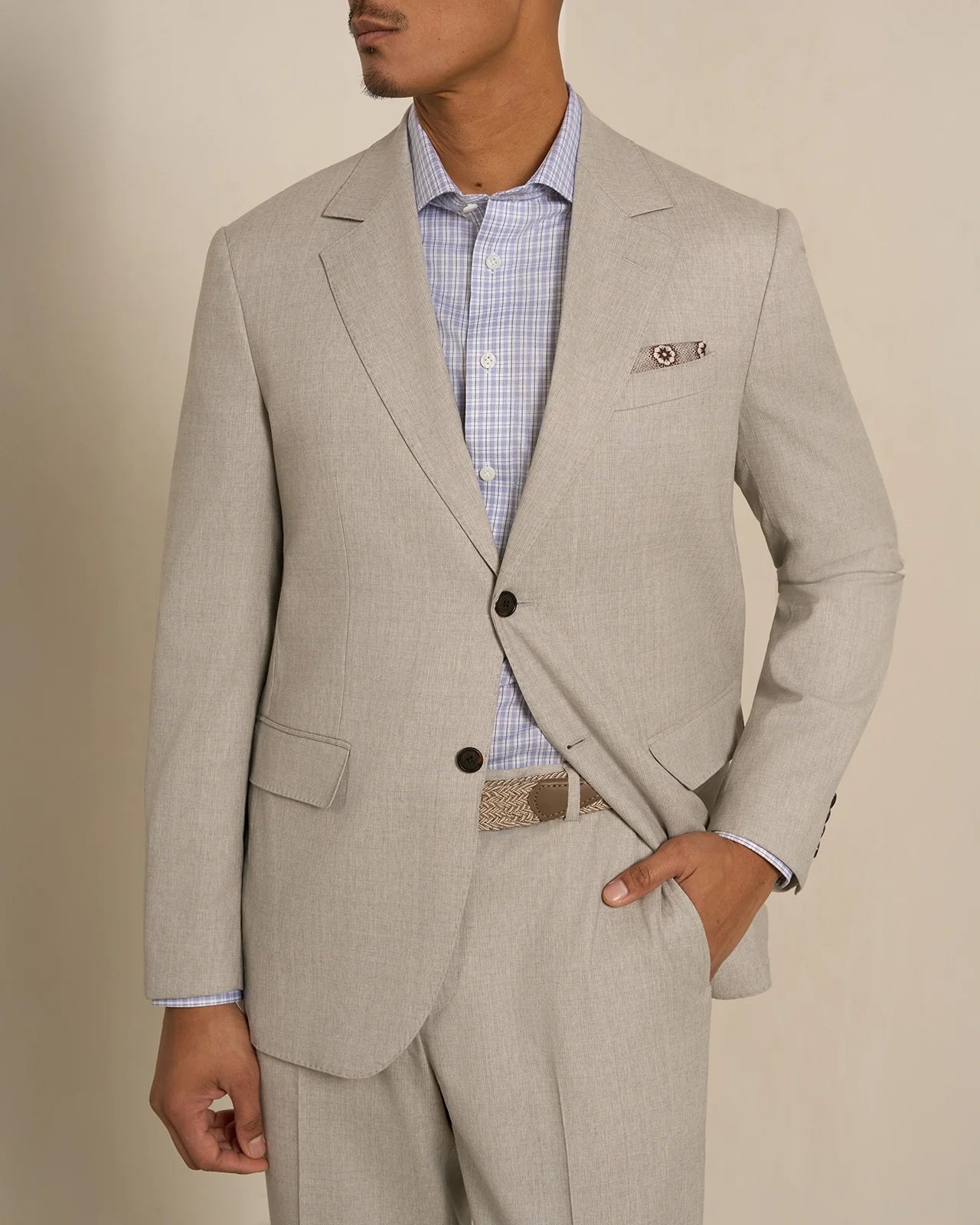 Malpensa Wool Nylon Suit - Malpensa Wool Nylon Suit Grey