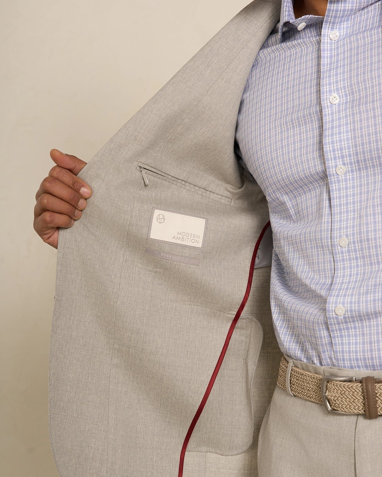 Malpensa Wool Nylon Suit - Malpensa Wool Nylon Suit Grey