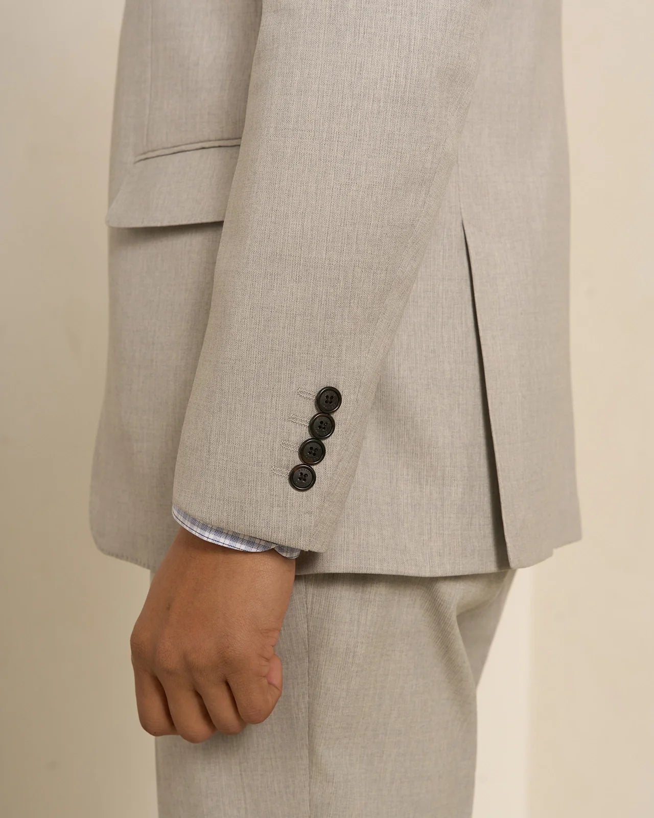 Malpensa Wool Nylon Suit - Malpensa Wool Nylon Suit Grey
