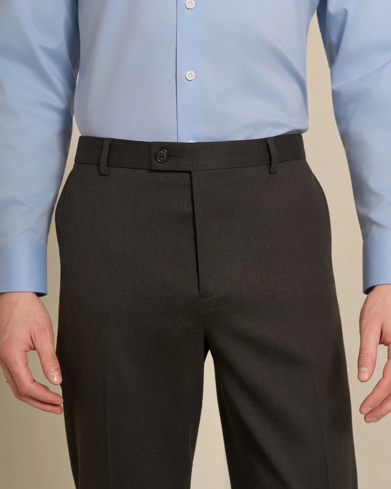 Malpensa Wool Nylon Suit - Malpensa Wool Nylon Suit Charcoal