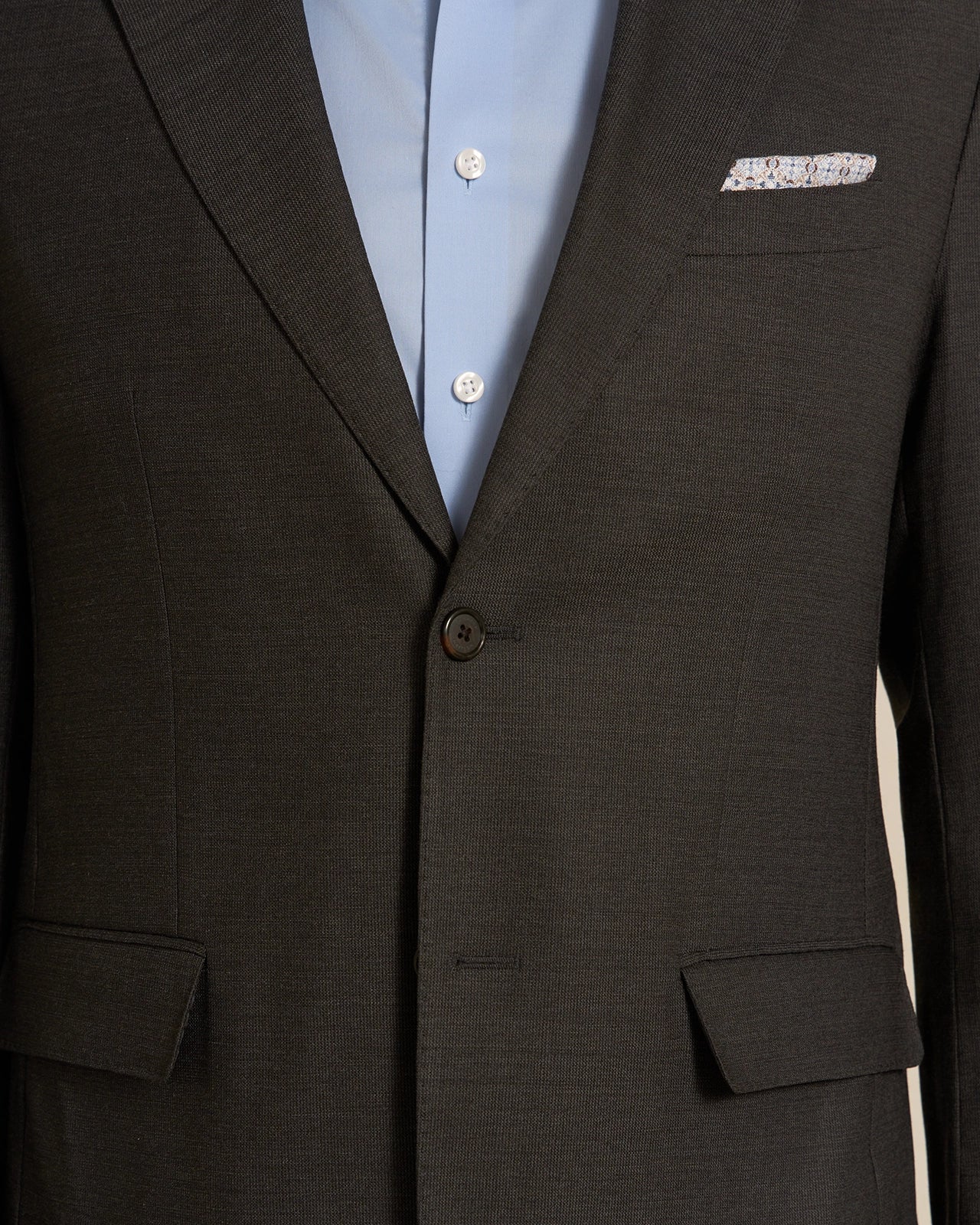 Malpensa Wool Nylon Suit - Malpensa Wool Nylon Suit Charcoal