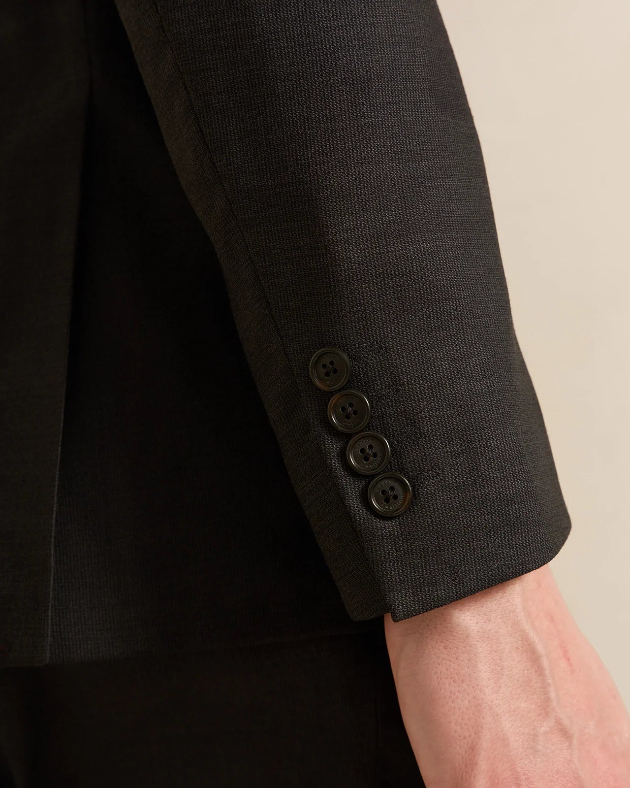 Malpensa Wool Nylon Suit - Malpensa Wool Nylon Suit Charcoal