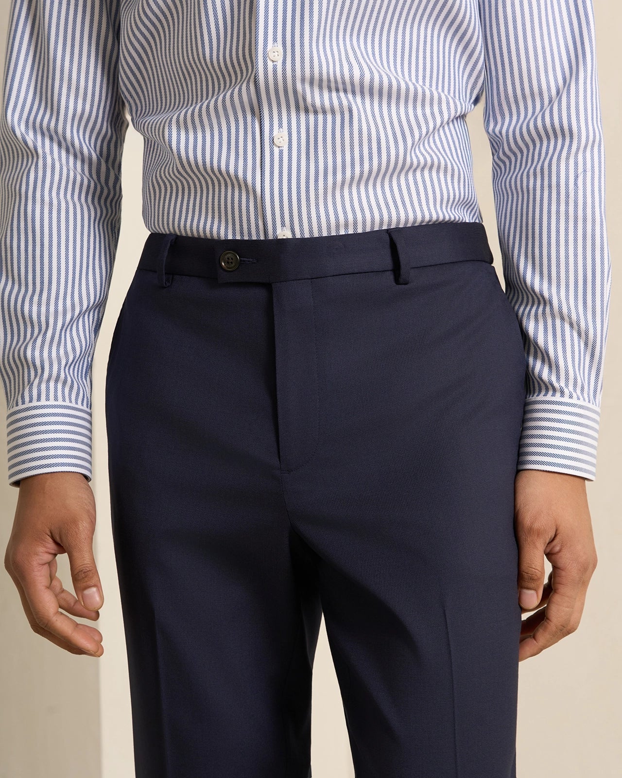 Malpensa Wool Nylon Suit - Malpensa Wool Nylon Suit Navy