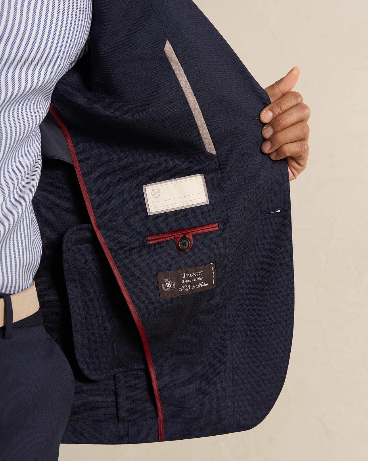 Malpensa Wool Nylon Suit - Malpensa Wool Nylon Suit Navy