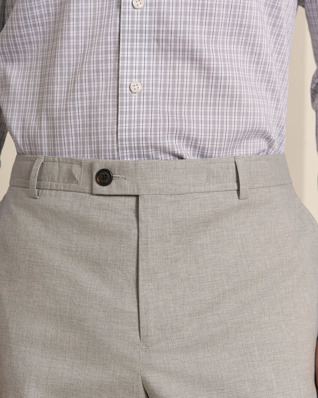 Malpensa Versa Cotton Suit - Malpensa Versa Cotton Suit Light Grey