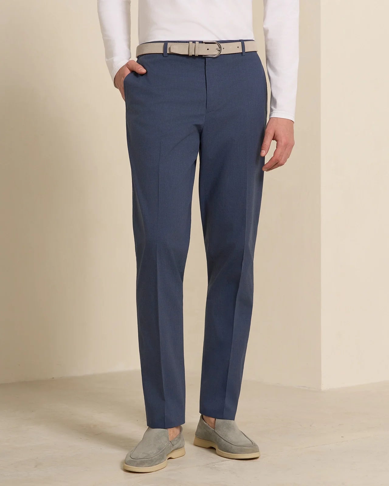 Malpensa Versa Cotton Suit - Malpensa Versa Cotton Suit Blue