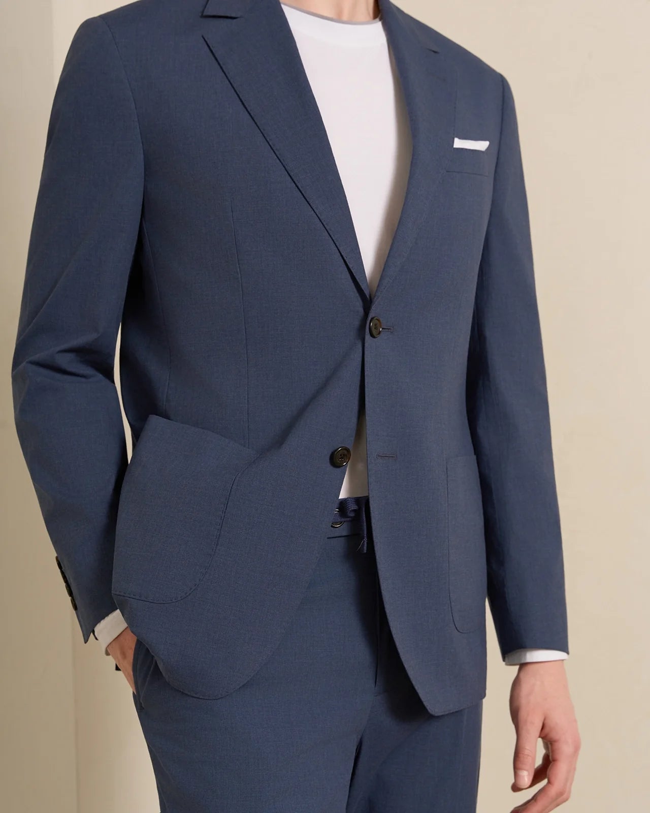 Malpensa Versa Cotton Suit - Malpensa Versa Cotton Suit Blue