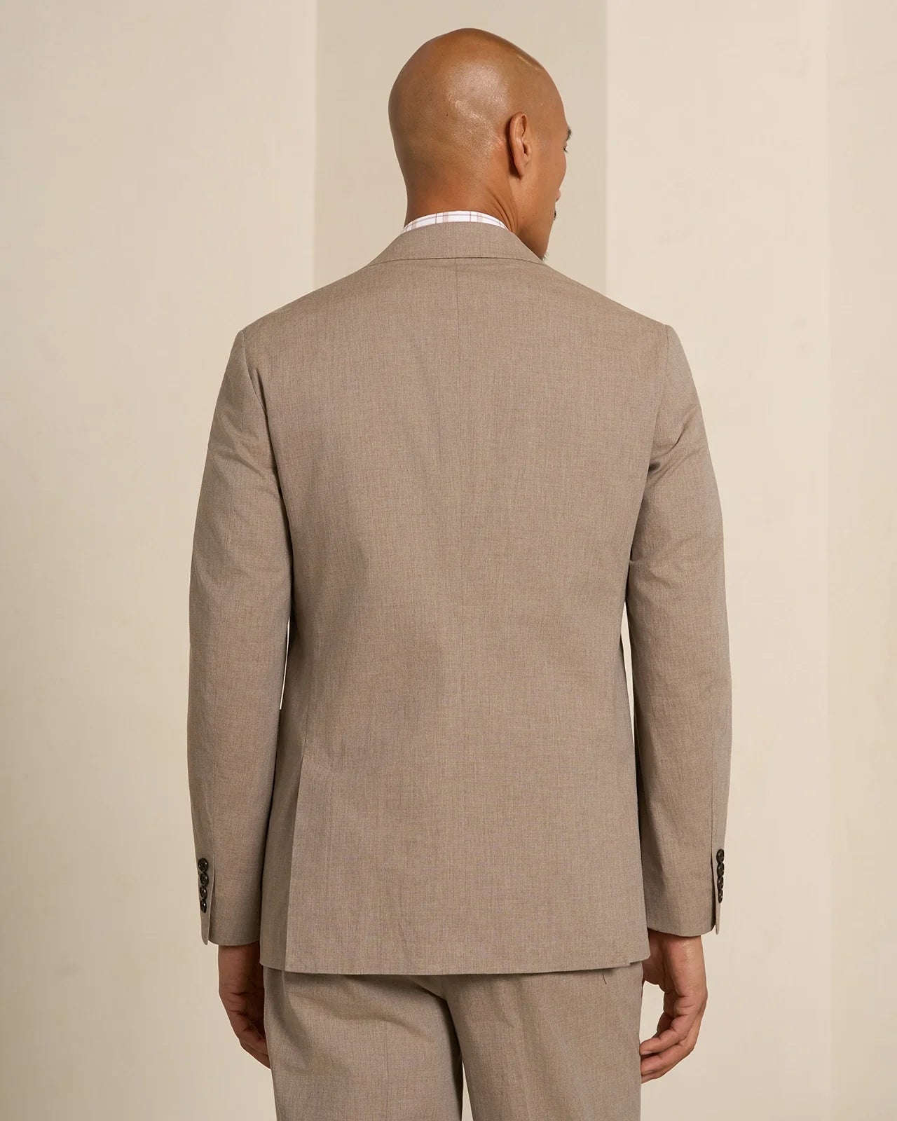 Malpensa Versa Cotton Suit - Malpensa Versa Cotton Suit Light Brown