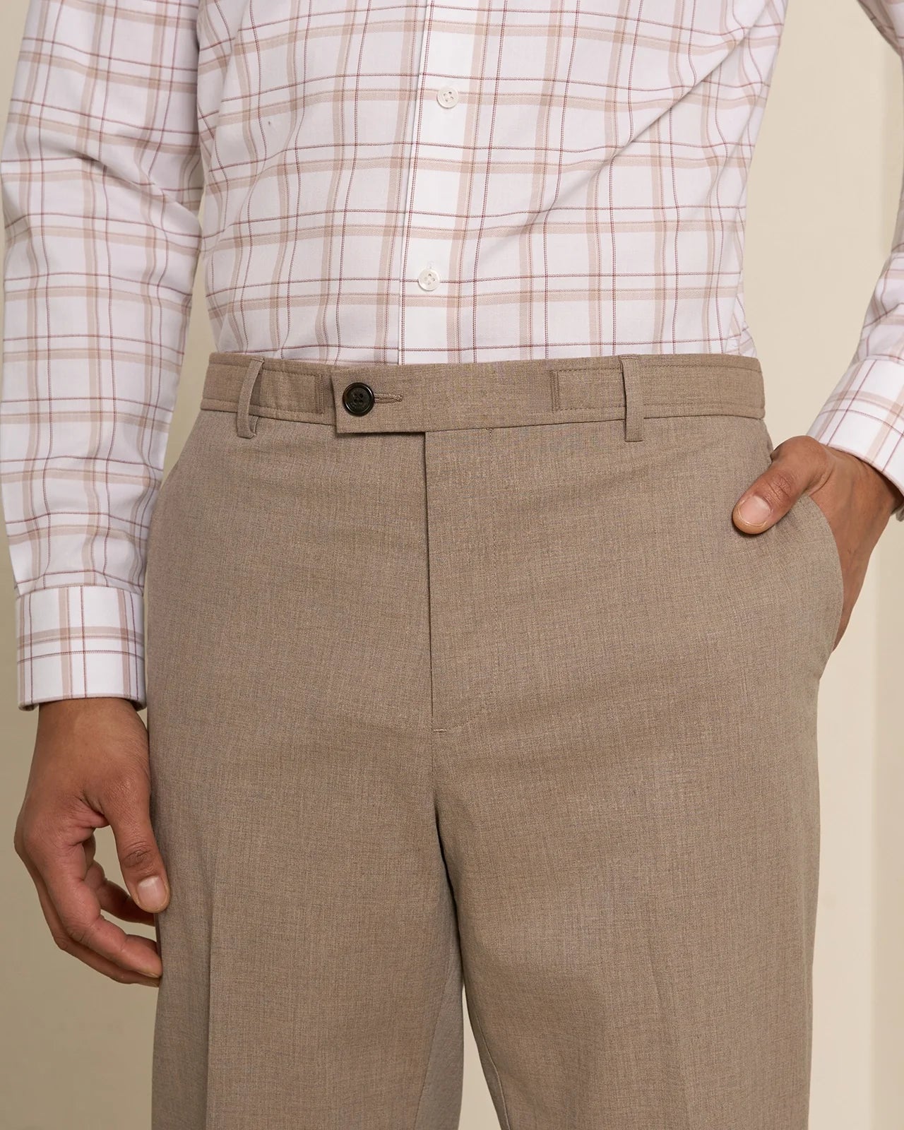 Malpensa Versa Cotton Suit - Malpensa Versa Cotton Suit Light Brown