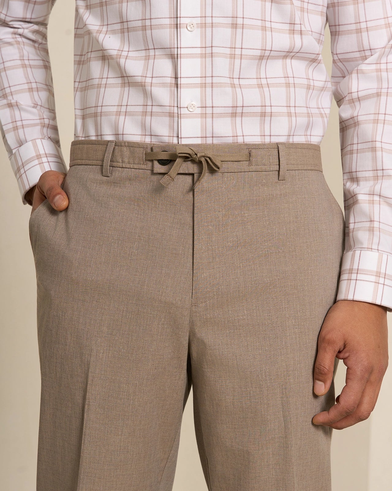 Malpensa Versa Cotton Suit - Malpensa Versa Cotton Suit Light Brown