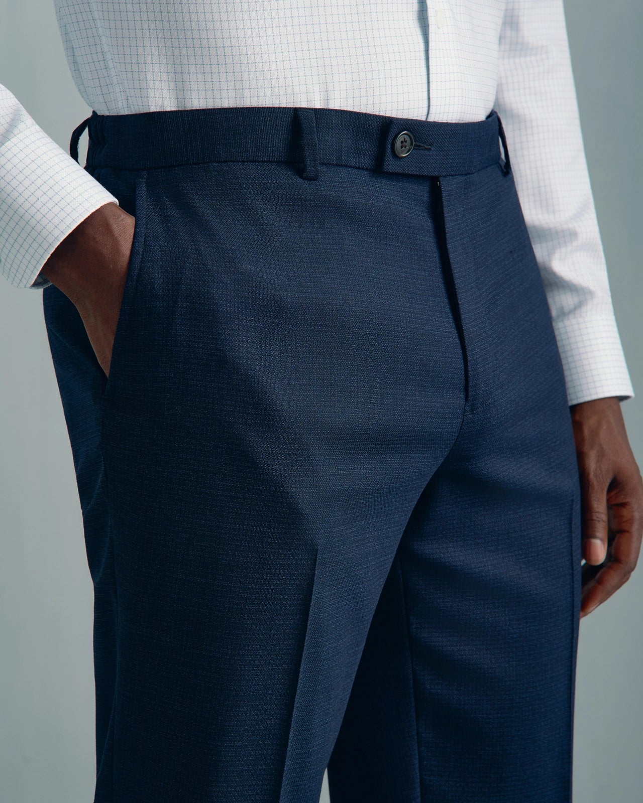 Malpensa Wool Twill Suit - Malpensa Wool Twill Suit Navy